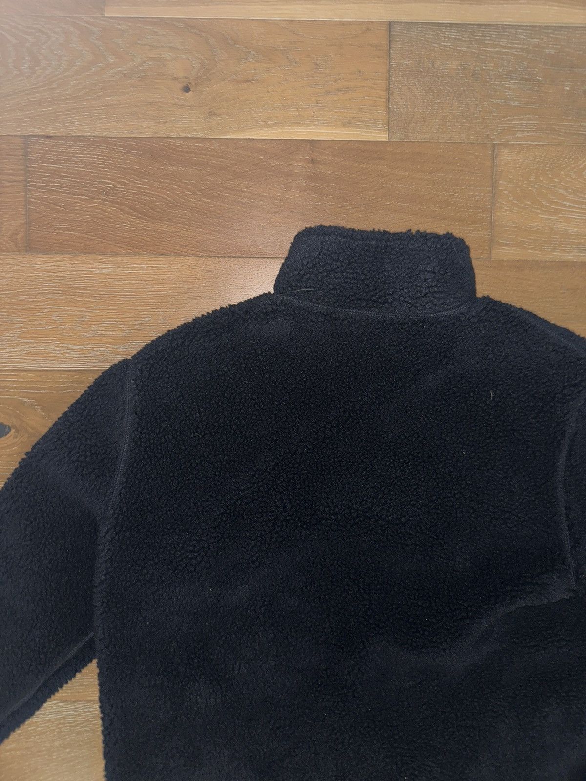 Banana Republic Banana Republic Fuzzy Quarter Zip Size Medium Mens Size US M / EU 48-50 / 2 - 6 Thumbnail