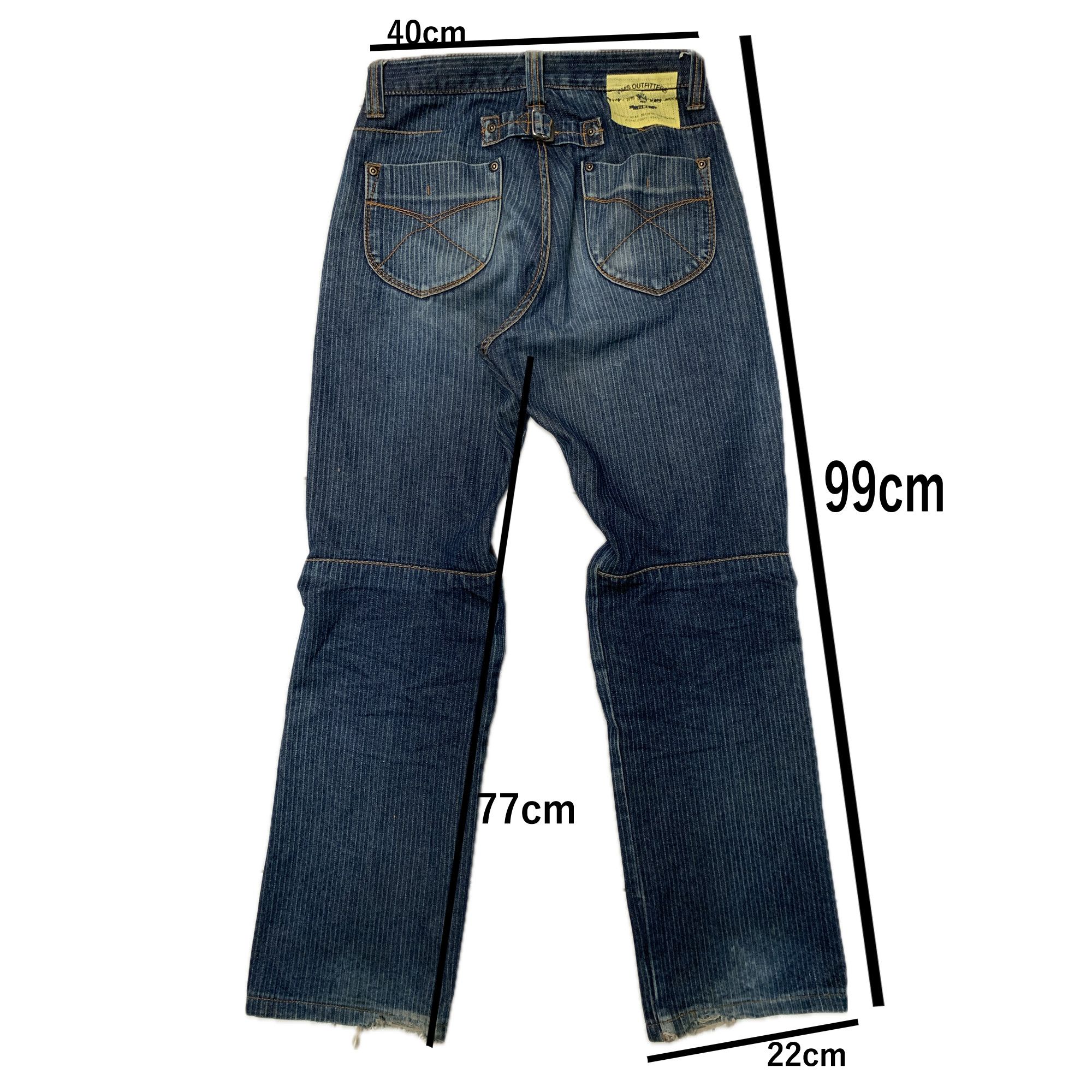 Other Vintage hickory pants by vims outfiiter Size US 28 / EU 44 - 9 Thumbnail
