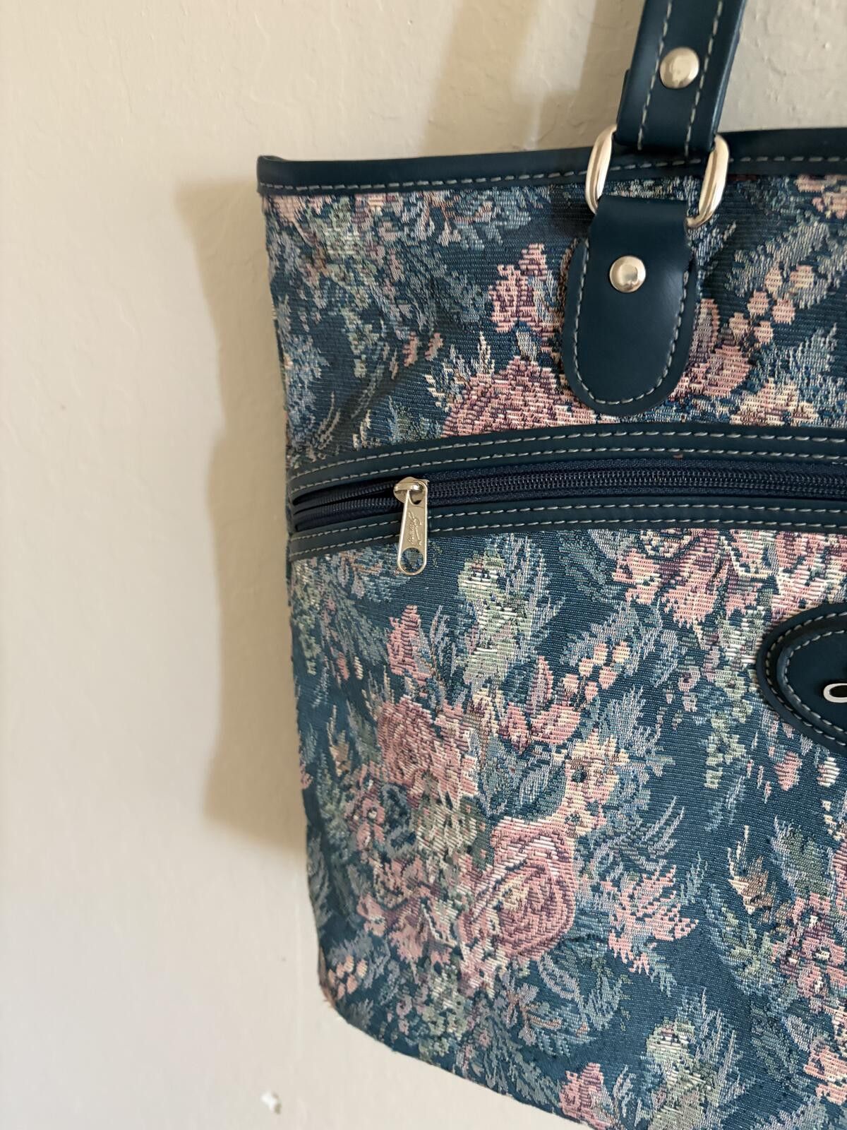 Other Vintage Skyway floral tote bag Size ONE SIZE - 4 Thumbnail