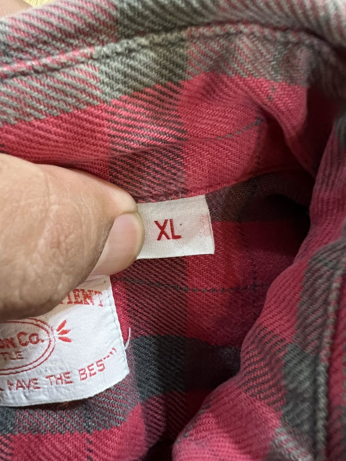 Filson C. Filson Union Made Distress Flannel Size US XL / EU 56 / 4 - 9 Thumbnail