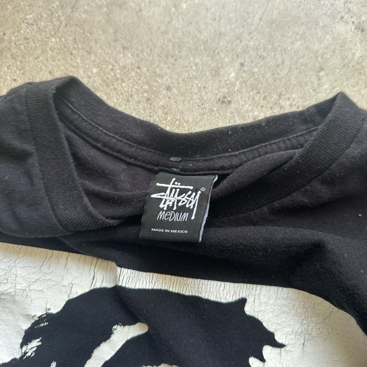 Stussy Stüssy Horror Pack Long Sleeve Black T-shirt Halloween 2014 Size US M / EU 48-50 / 2 - 5 Thumbnail