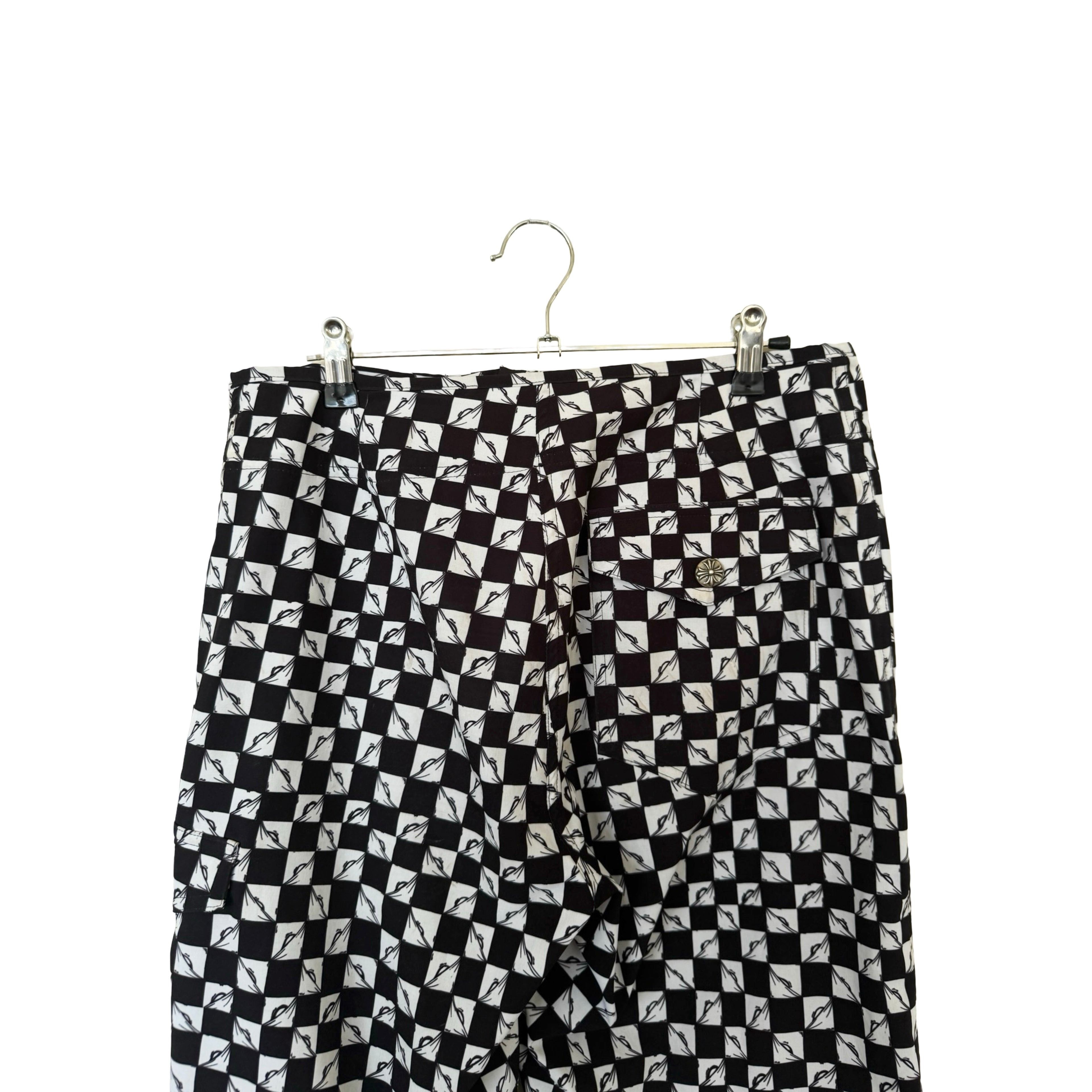 Chrome Hearts CH Matty Boy 99 Eyes Cargo Shorts Size US 32 / EU 48 - 7 Thumbnail