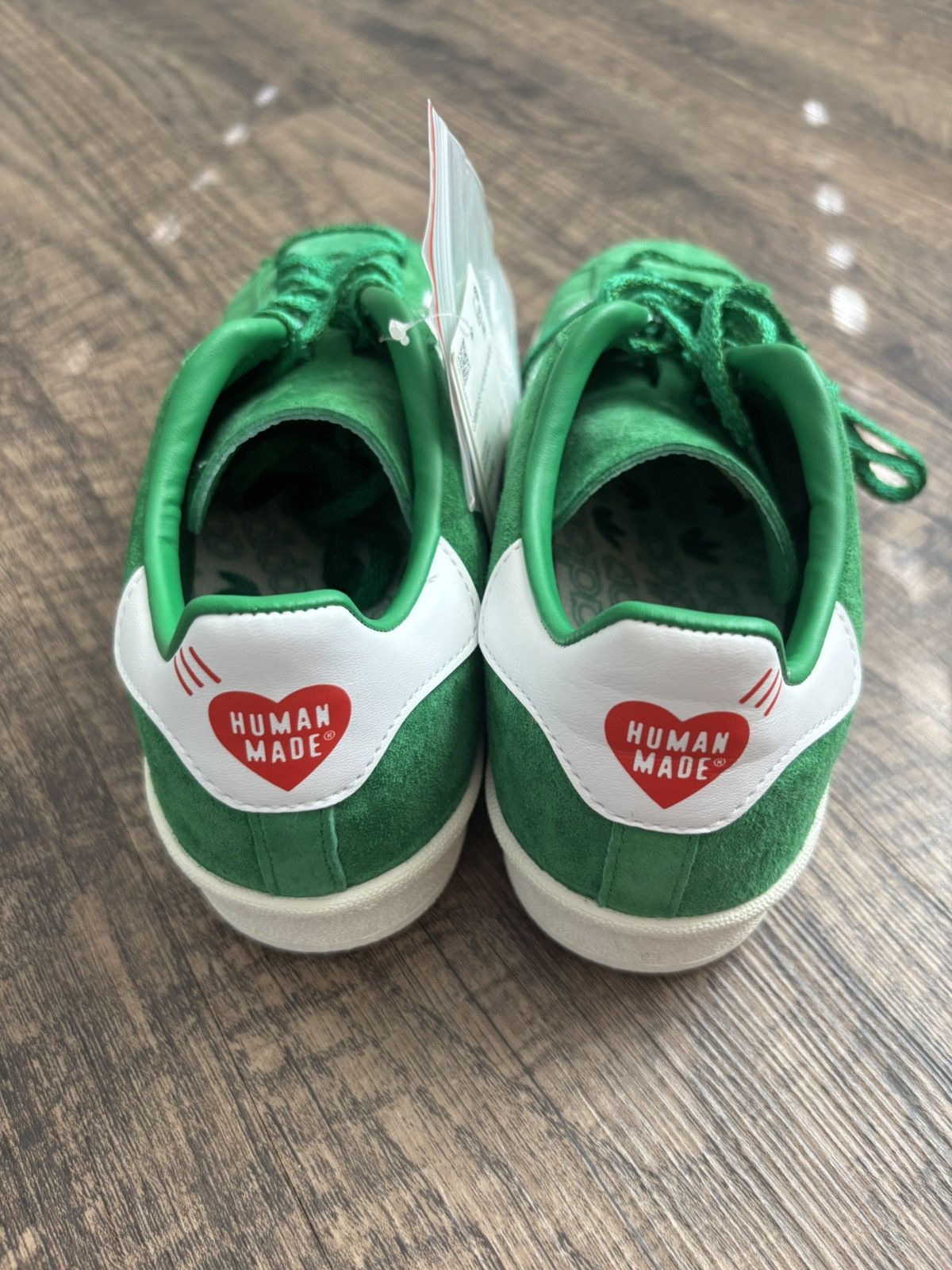 Adidas × Human Made Adidas x Human Made Sz. 7 Campus Green Shoes Size US 7 / EU 40 - 5 Thumbnail