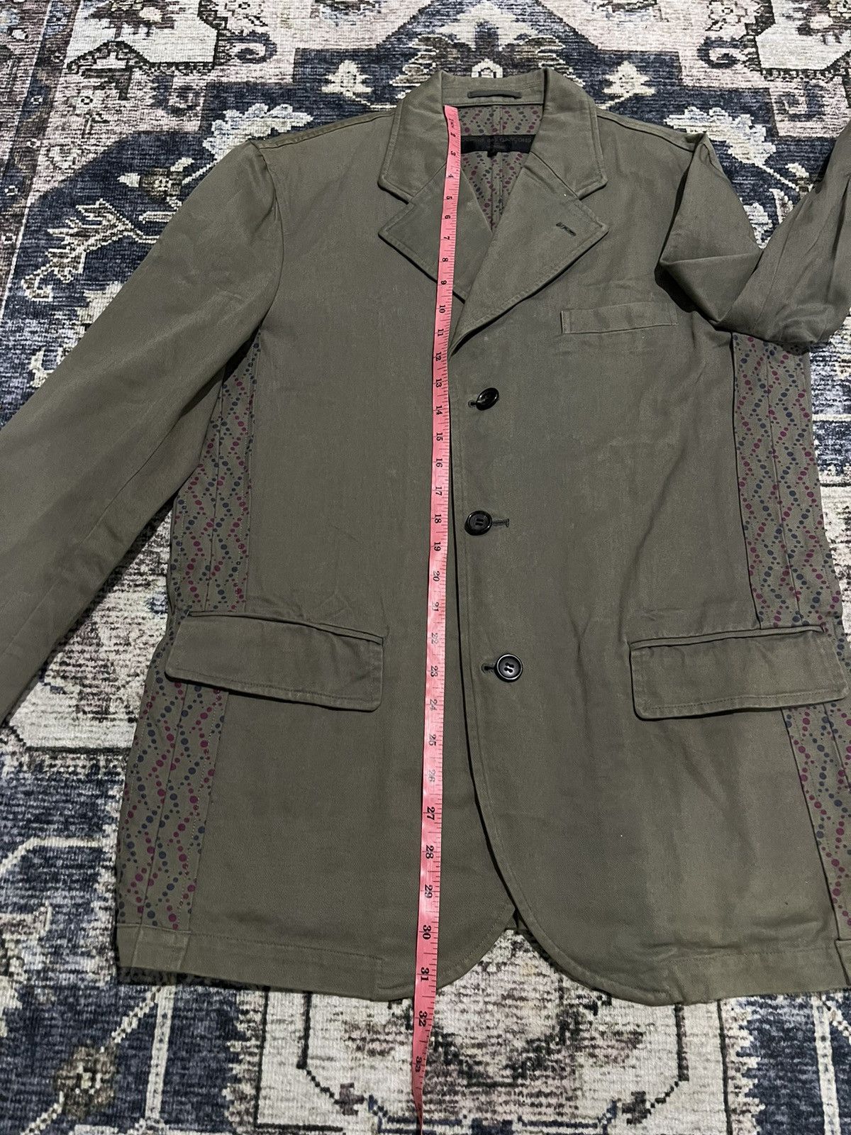 Comme des Garcons 🔥COMME DES GARÇONS HOMME 3 Button Blazer Size US M / EU 48-50 / 2 - 17 Thumbnail