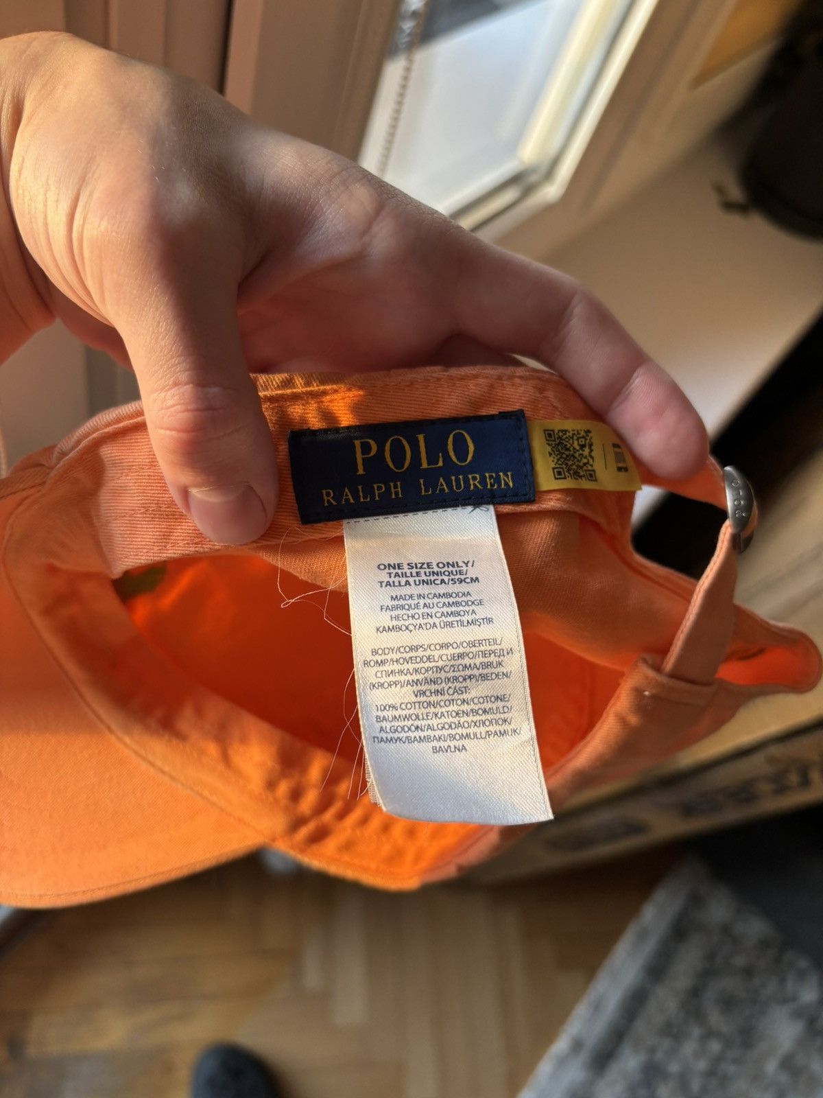 Polo Ralph Lauren Polo Ralph Lauren cap Size ONE SIZE - 4 Thumbnail