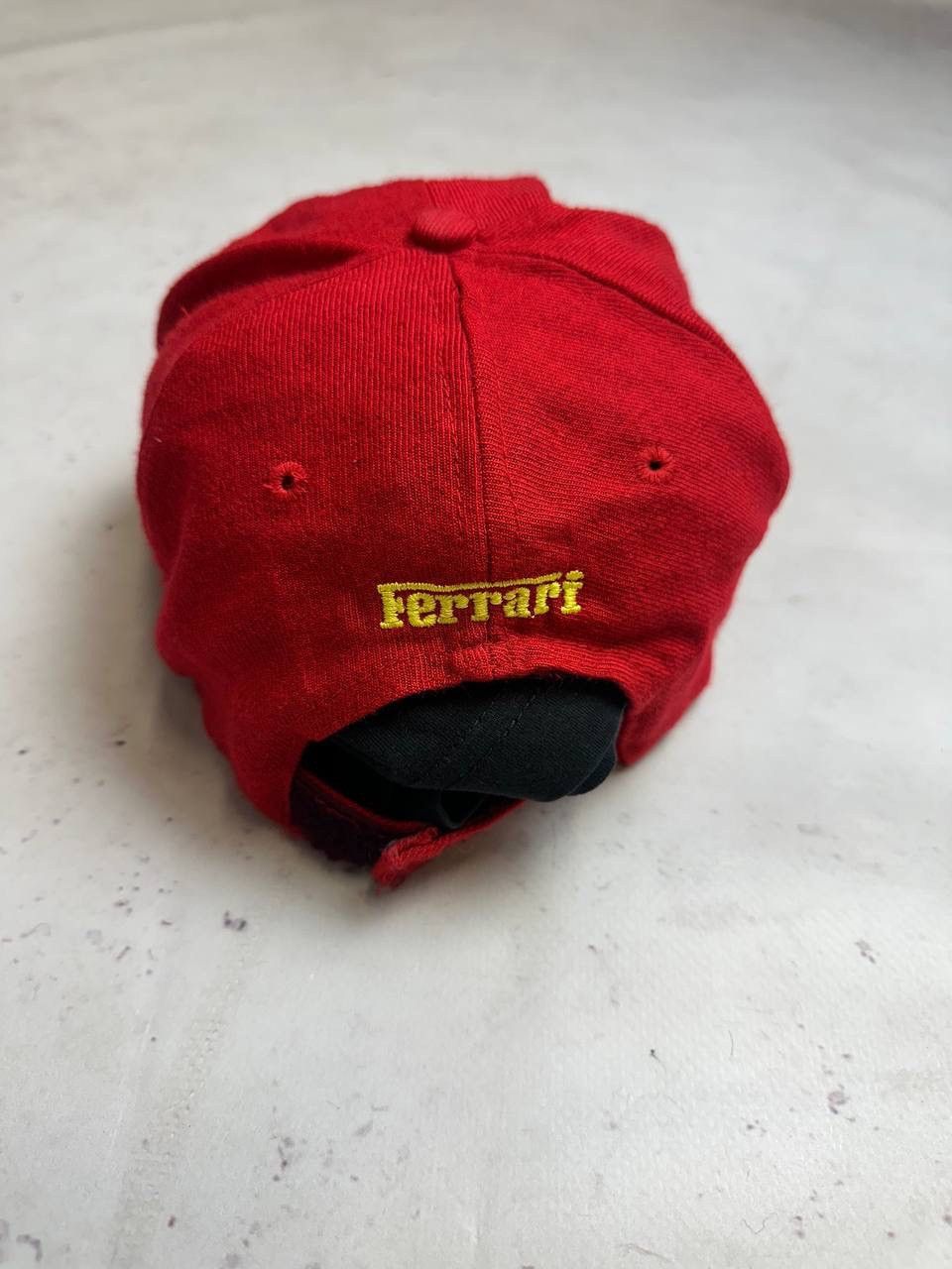 Vintage Vintage Ferarri F-1 Racing Cap Y2K Os Size ONE SIZE - 3 Thumbnail
