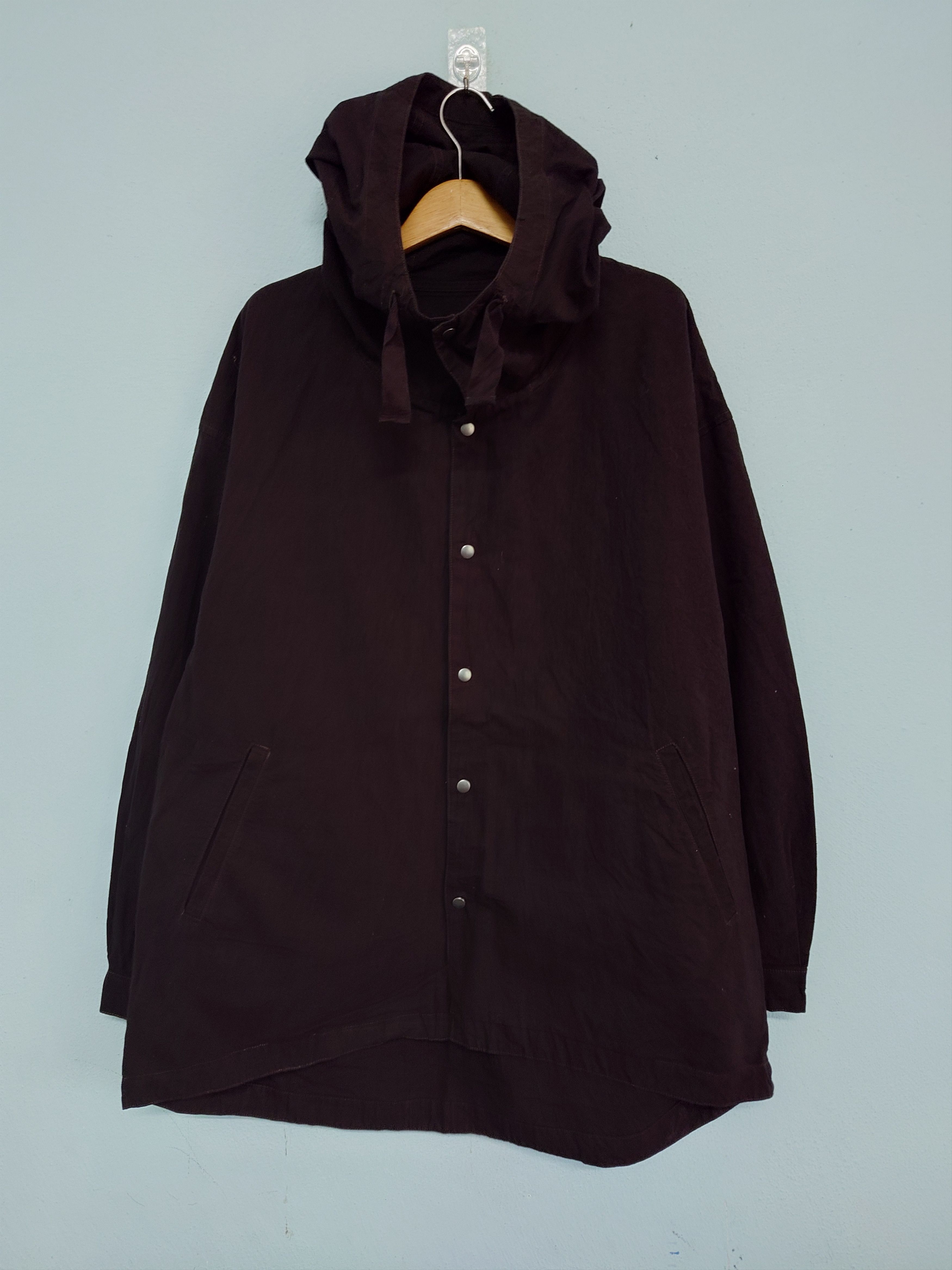 CONFECT Archival CONFECT Japan Cotton Hemp Parka Jacket Size US L / EU 52-54 / 3 - 1 Thumbnail