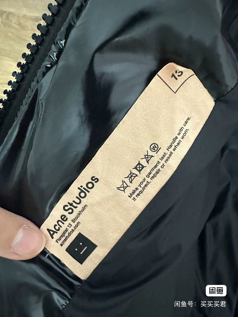 Acne Studios acne studios down jacket 2502-Nextarrow Size US S / EU 44-46 / 1 - 5 Thumbnail