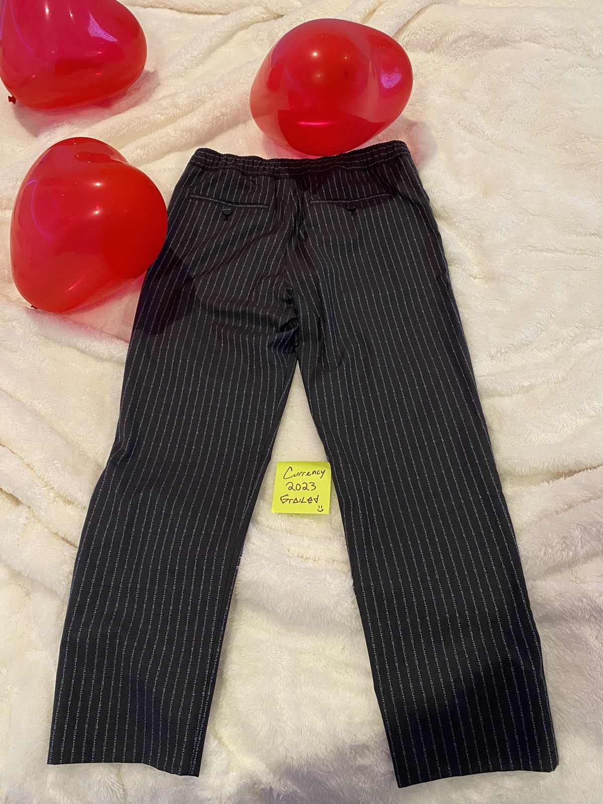 Gucci GUCCI Pintstripe Stitched Pants $1450msrp🕴️✨ Size US 29 - 4 Thumbnail