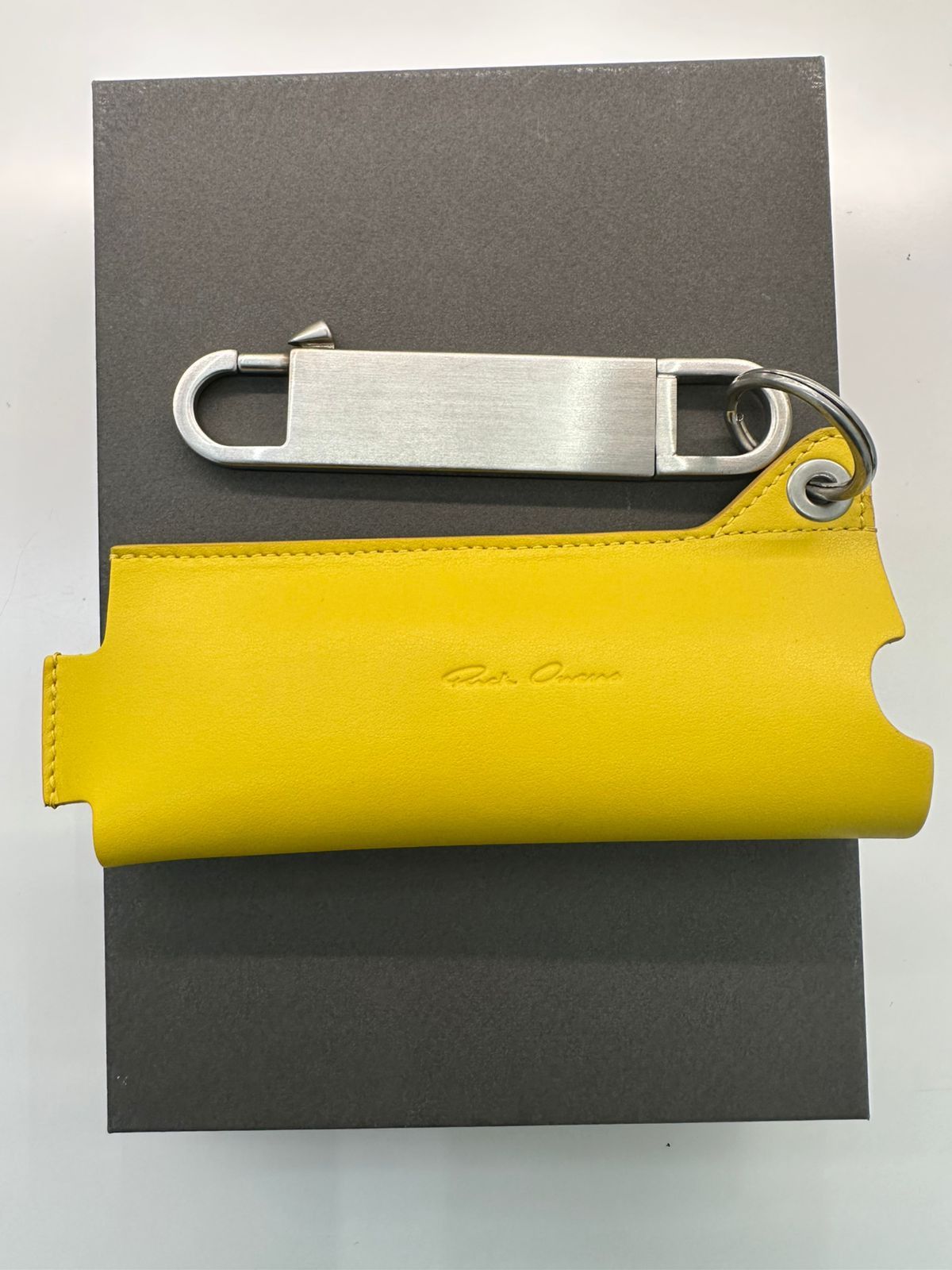 Rick Owens RICK OWENS LIGHTER CASE KEYCHAIN Size ONE SIZE - 3 Thumbnail