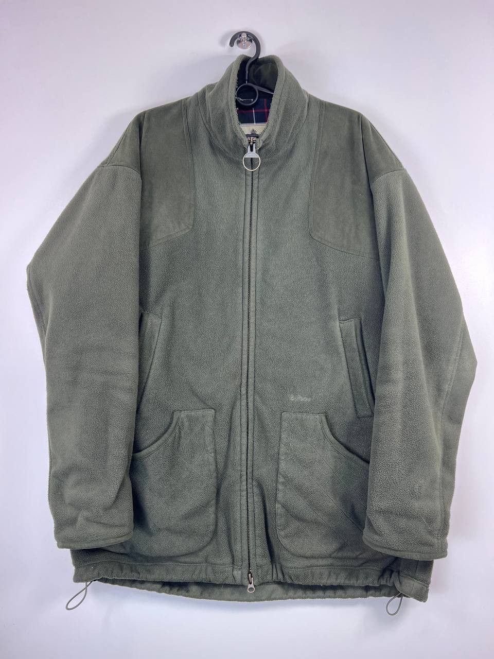 Barbour Barbour Sporting Full Zip Fleece Jacket Olive Size XL Size US XL / EU 56 / 4 - 1 Thumbnail