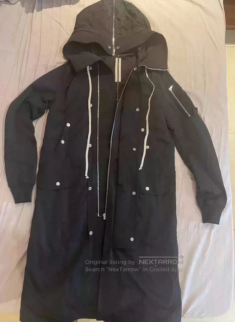 Rick Owens Rick Owens Bomber cotton coat. Size US XS / EU 42 / 0 - 1 Thumbnail