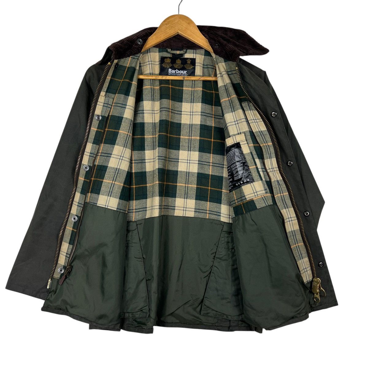 Barbour 🔥 Barbour Bedale Wax Jacket Size US S / EU 44-46 / 1 - 13 Thumbnail