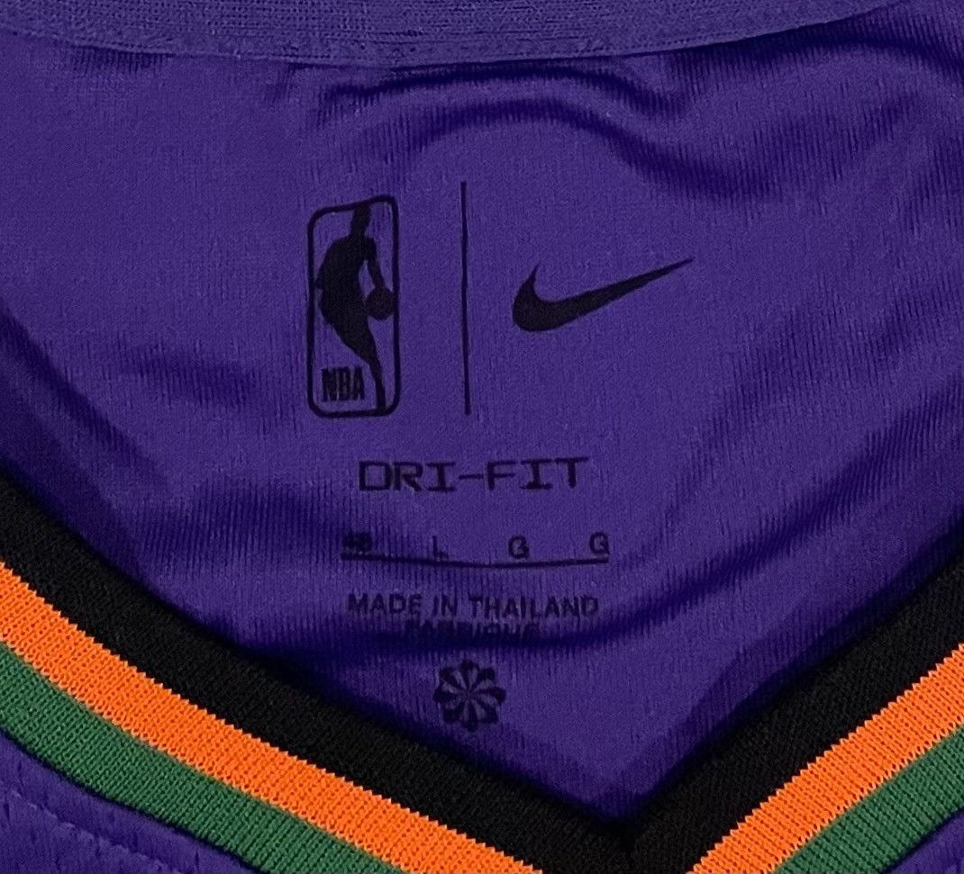 Nike Nike Phoenix Suns Booker #1 Jersey The Valley Men’s Large Size US L / EU 52-54 / 3 - 4 Thumbnail