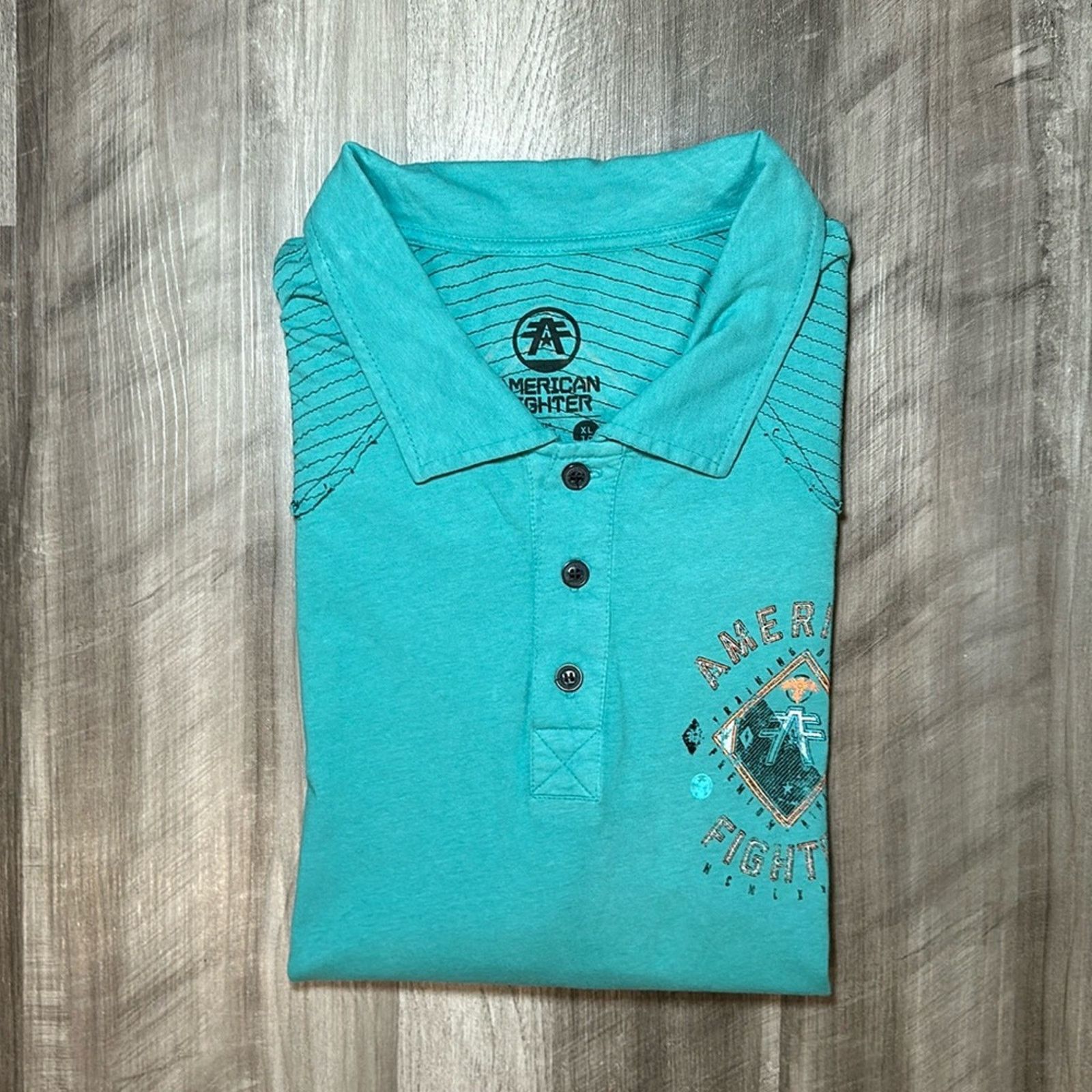 Other American Fighter Garder Polo - XL Size US XL / EU 56 / 4 - 1 Thumbnail