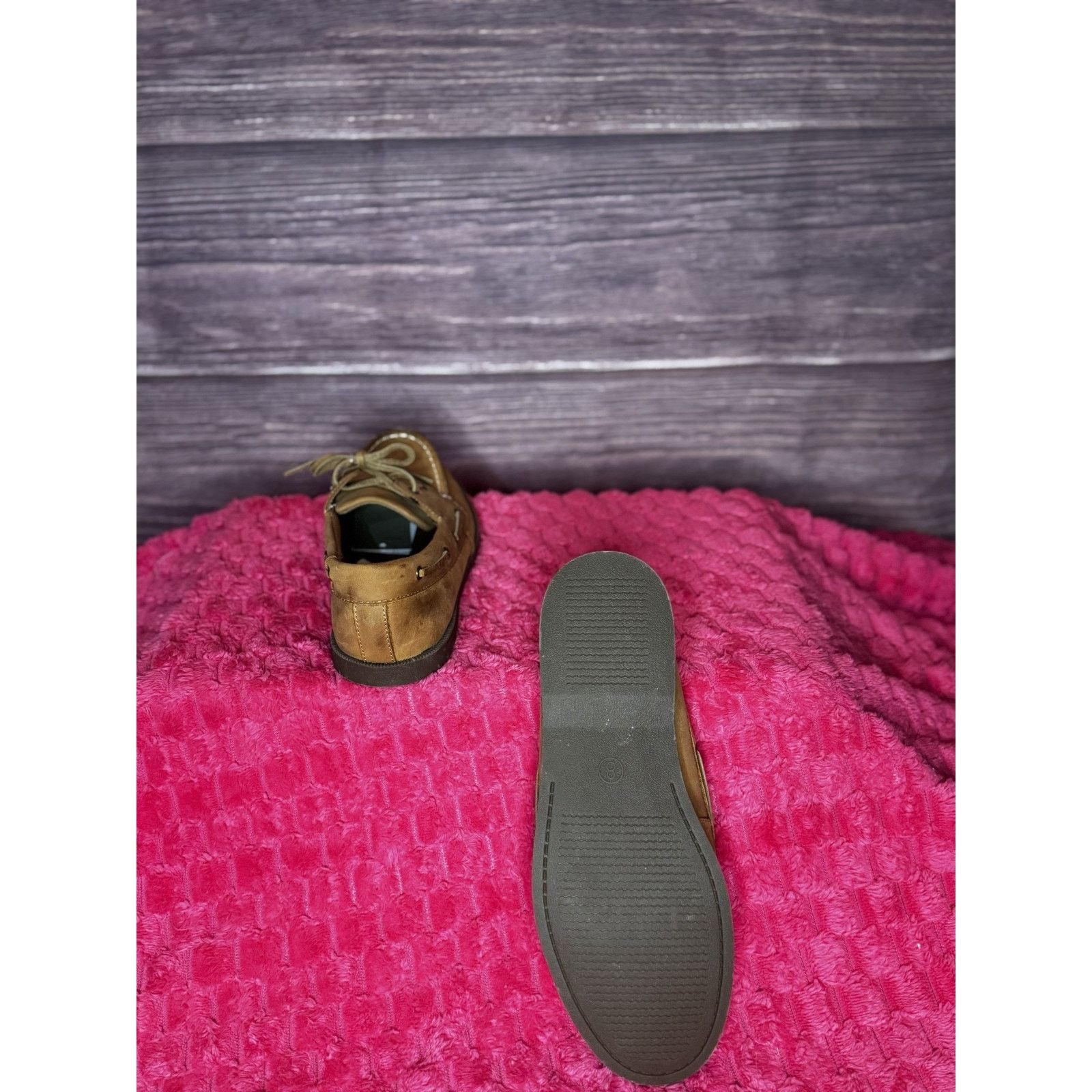 Target Basics Goodfellow & Co. Size 8 Leather Loafers w/ Memory Foam Size US 8 / EU 41 - 6 Thumbnail