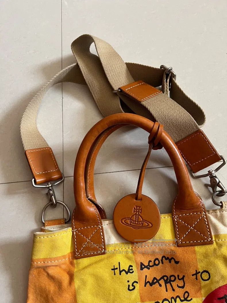 Vivienne Westwood Vivienne Westwood size os Japan exclusive 2way graffiti lea Size ONE SIZE - 3 Thumbnail