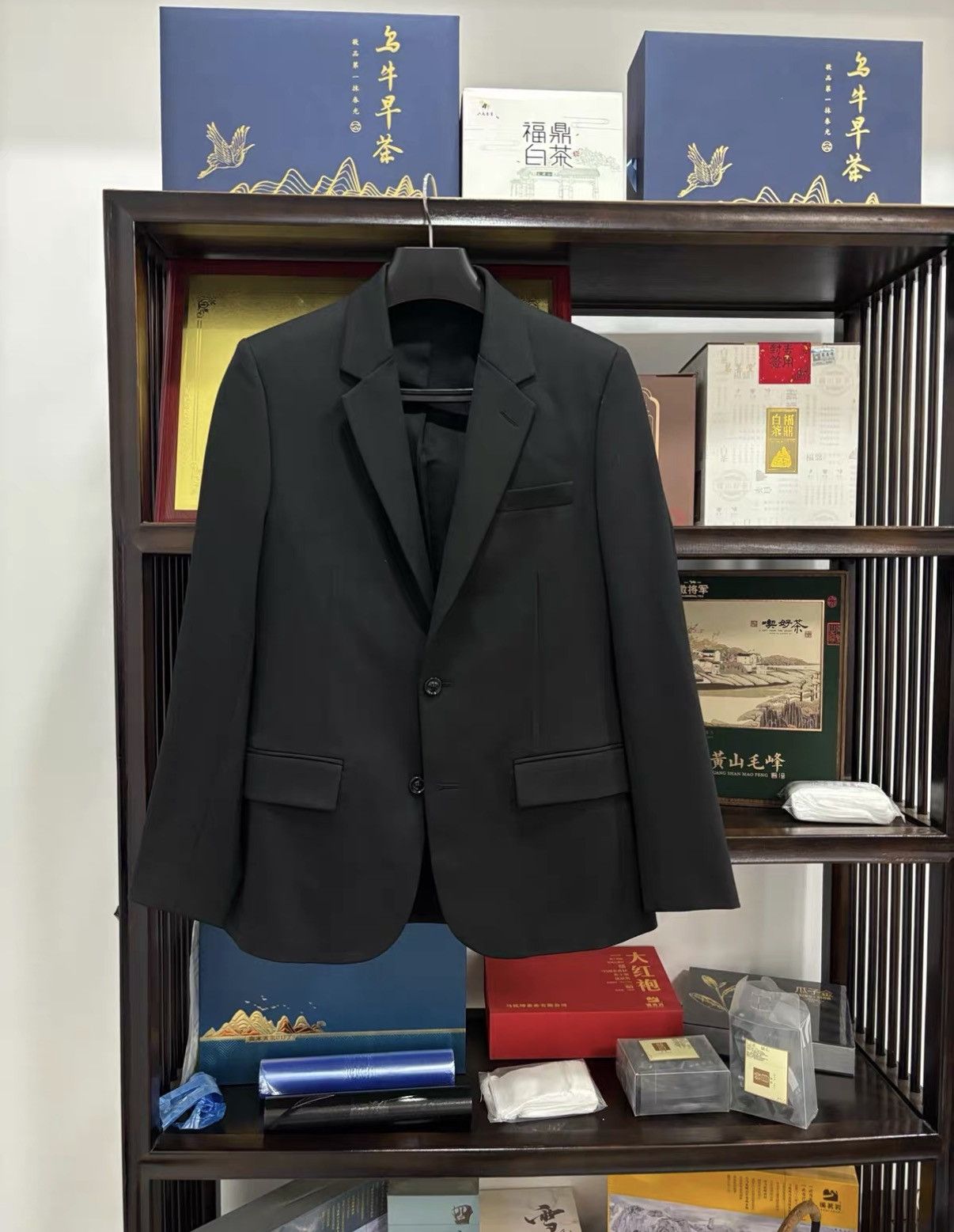 Maison Margiela Maison Margiela MM10 Classic Suit Jacket J2 Size US M / EU 48-50 / 2 - 1 Thumbnail