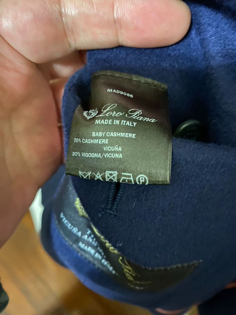 Loro Piana LORO PIANA Camel-hair shirt jacket Size US XL / EU 56 / 4 - 6 Thumbnail