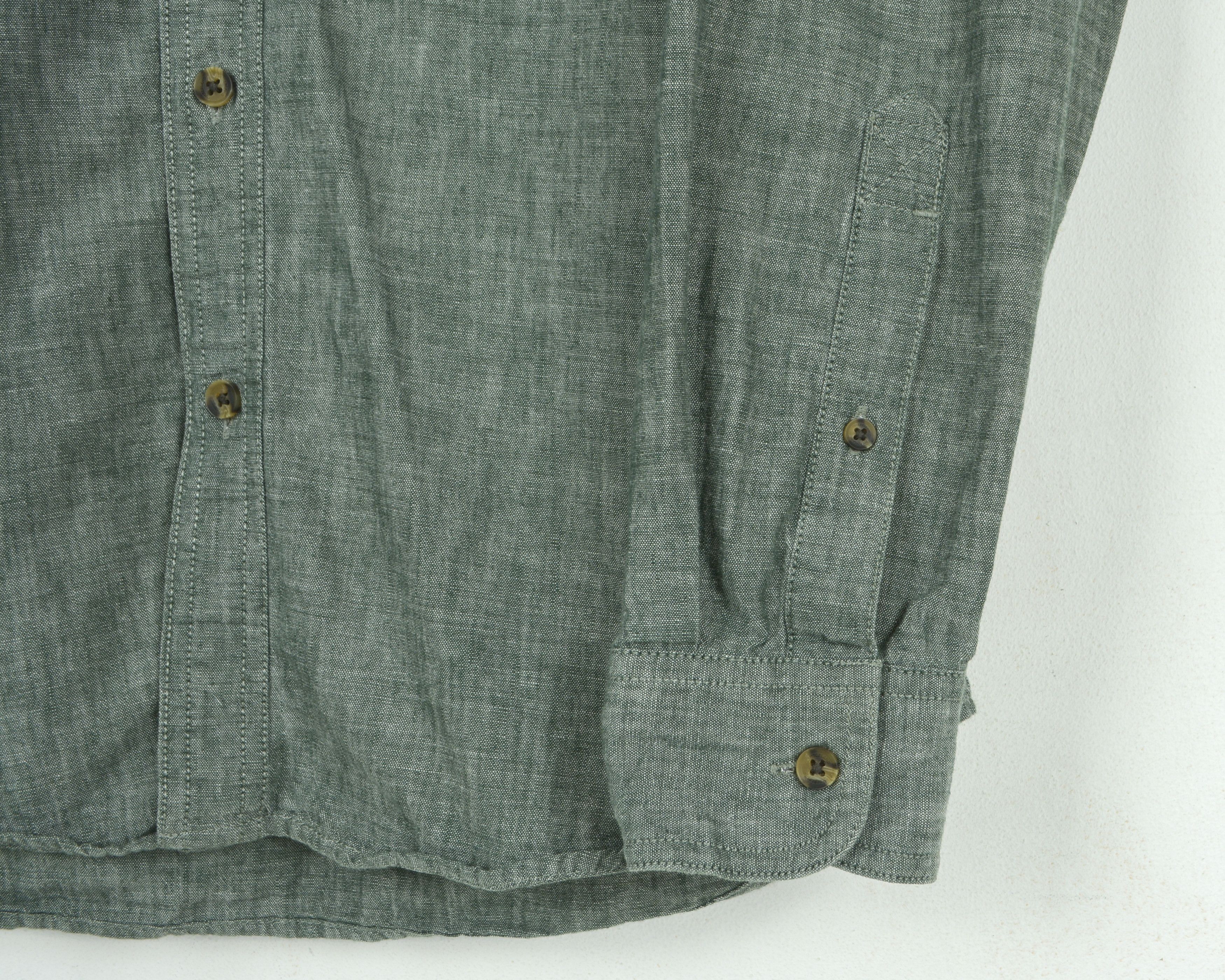 Timberland TIMBERLAND S Casual Shirt Long Sleeved Cotton Button Formal Size US S / EU 44-46 / 1 - 4 Thumbnail