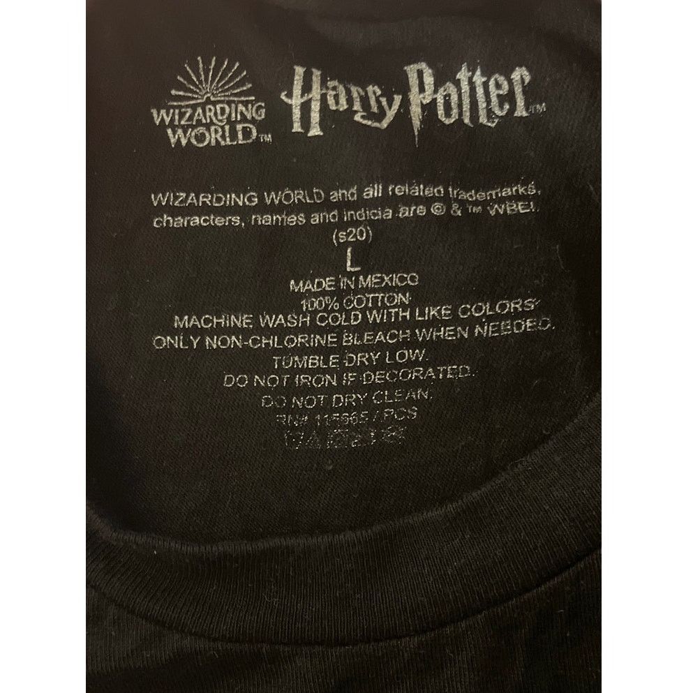 Other Harry Potter Triwizard Tournament The Black Lake T-Shirt Size US L / EU 52-54 / 3 - 8 Thumbnail
