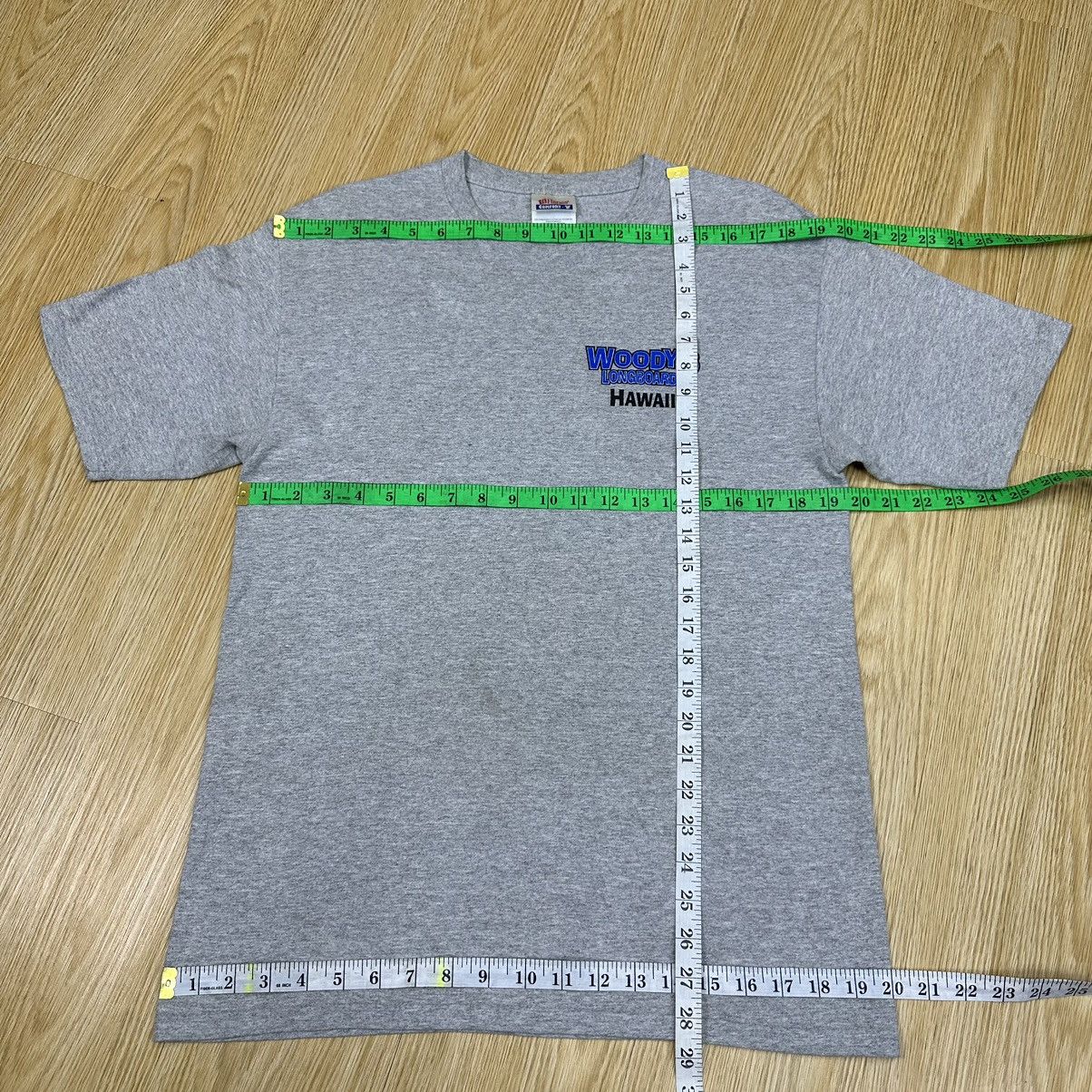 Vintage Vintage Woodys Longboard Surfing TShirt A710 Size US M / EU 48-50 / 2 - 6 Thumbnail