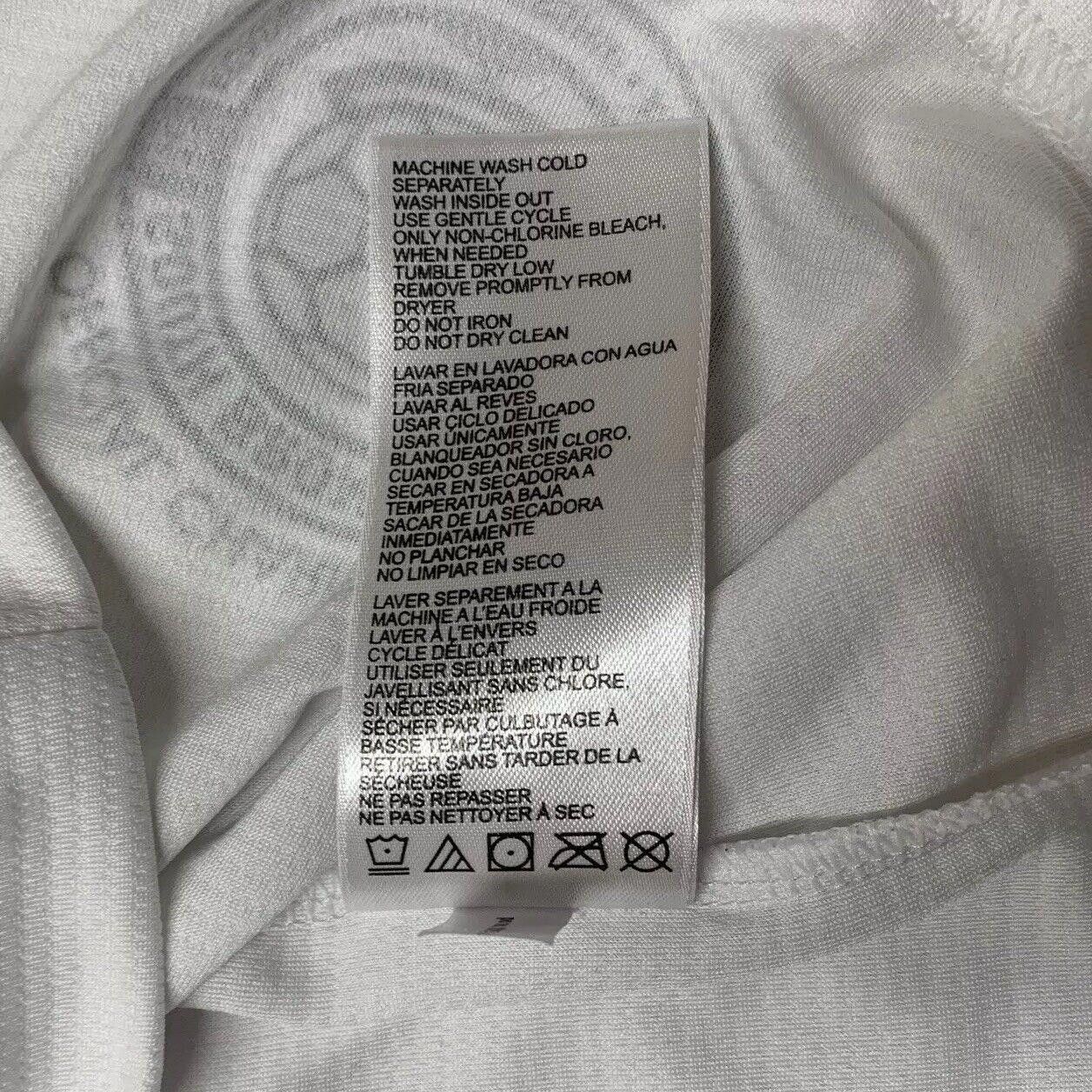 Umbro Umbro Men's M White NYC Footy Soccer Jersey Size ONE SIZE - 12 Thumbnail