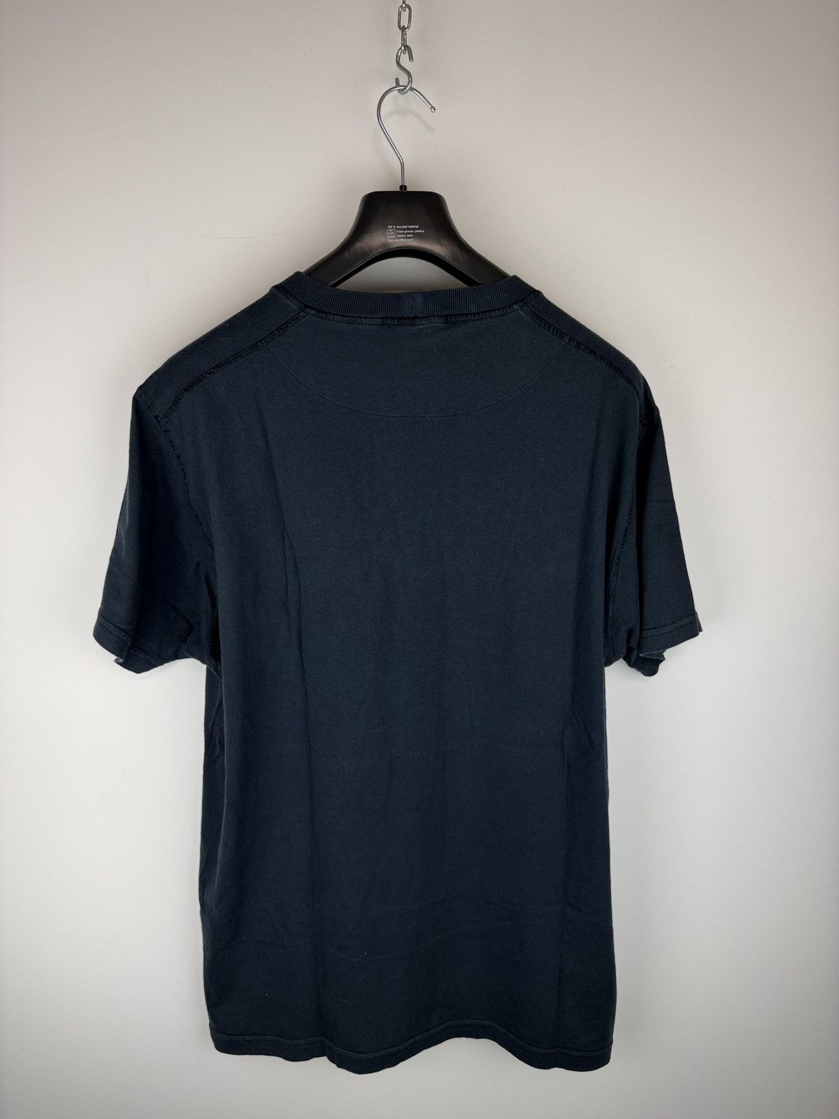 Stone Island Blue Stone Island pocket chest t-shirt Size US XXL / EU 58 / 5 - 5 Thumbnail
