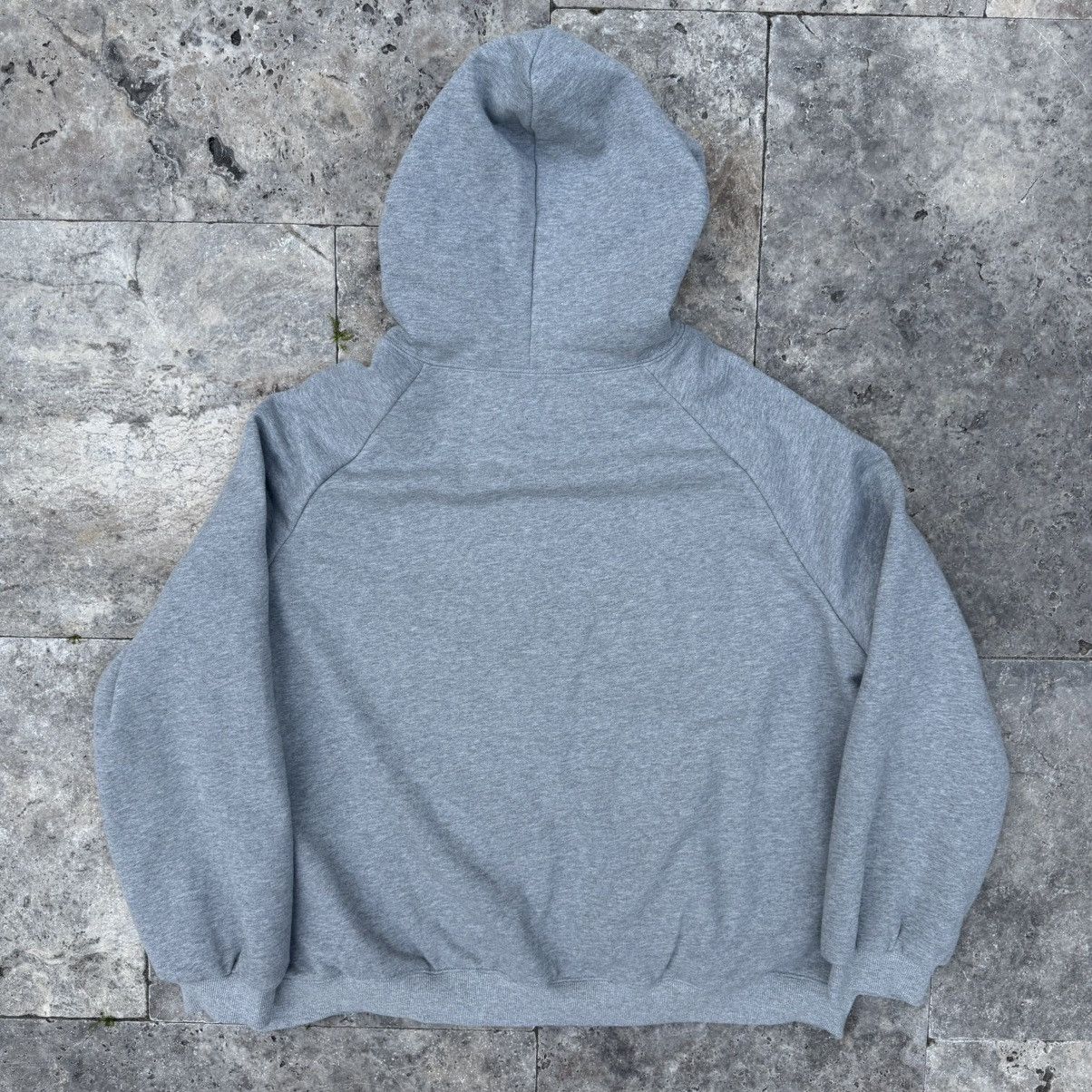 basketcase gallery Basketcase Gallery ATHLETICS, studded zip-up hoodie grey Size US XXL / EU 58 / 5 - 2 Thumbnail