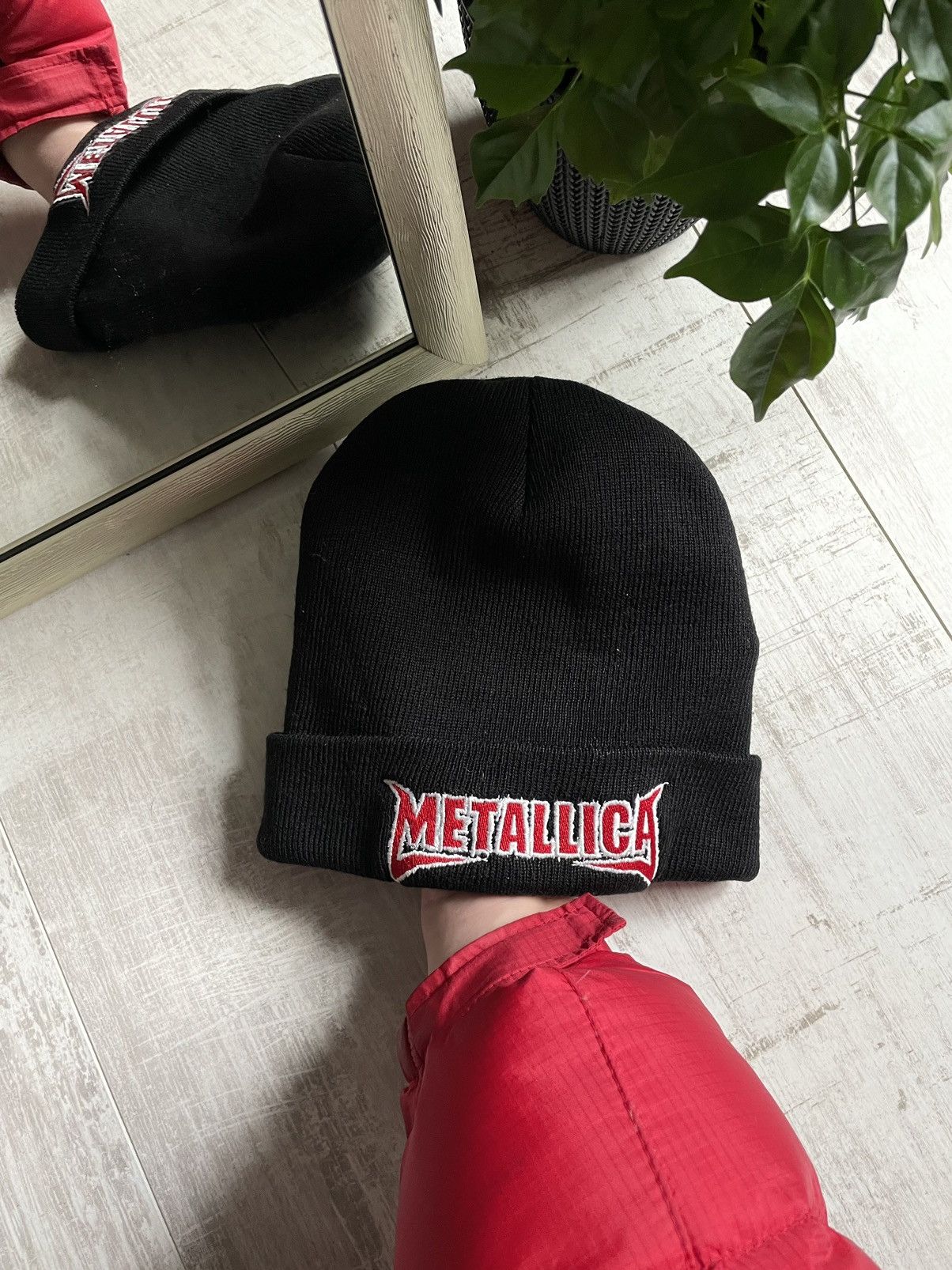 Metallica × Vintage Vintage Metallica 90’s Hat Rock Black Size ONE SIZE - 1 Thumbnail