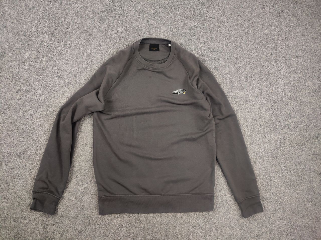 Percival Percival Dark Grey crewneck sweatshirt car logo Size US M / EU 48-50 / 2 - 9 Thumbnail
