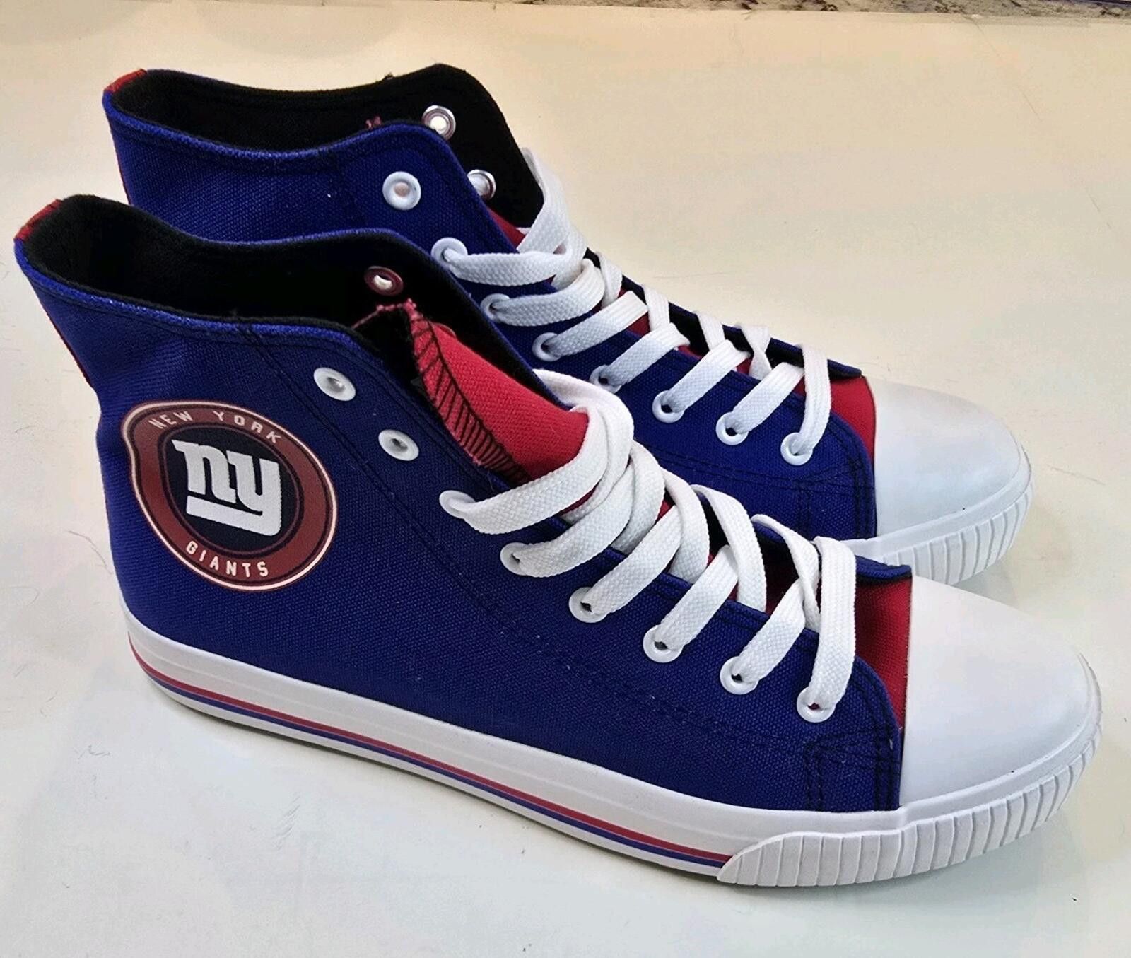 Footjoy New York Giants FOCO High Top Canvas Sneakers Men's Size 9 Size US 9 / EU 42 - 1 Thumbnail