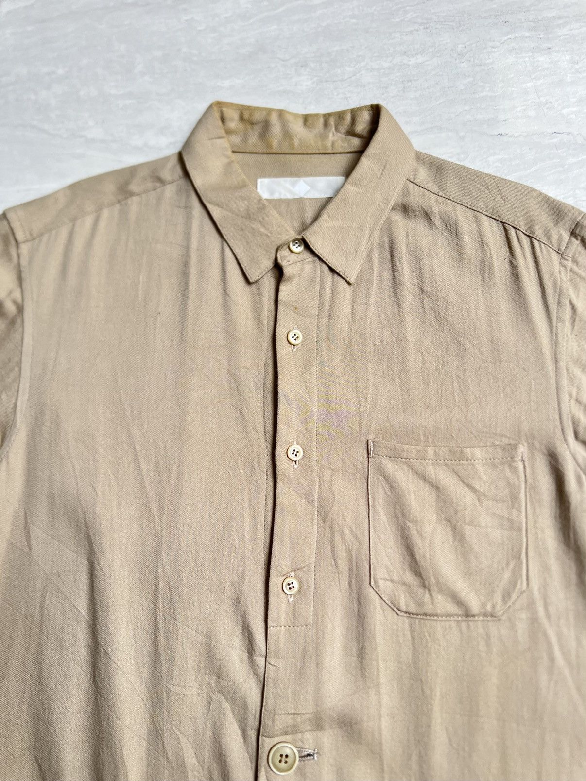 Japanese Brand ETHOSENS Long Shirt Size US S / EU 44-46 / 1 - 8 Thumbnail