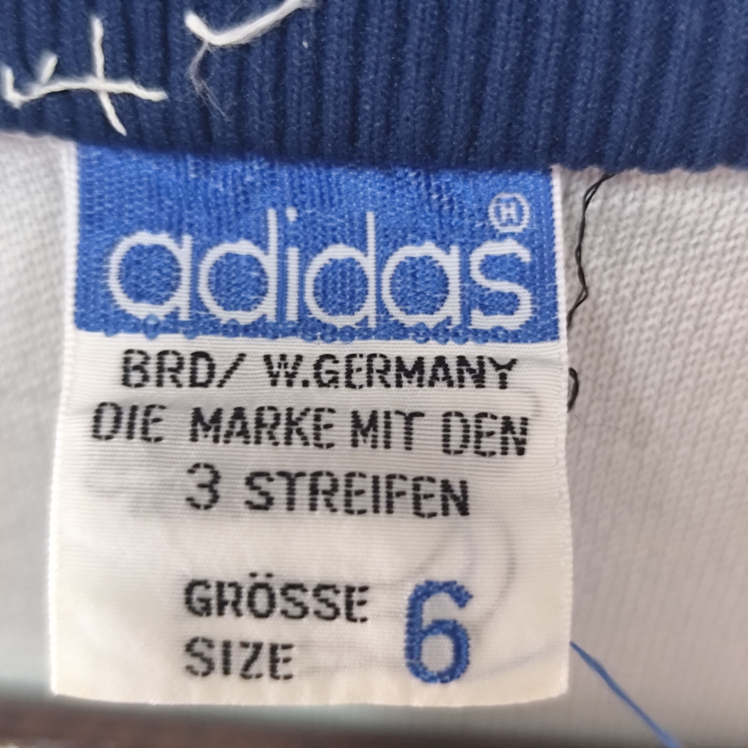 Adidas × Vintage VINTAGE ADIDAS TRACKTOP 60s/70s WEST GERMANY Size US XXL / EU 58 / 5 - 10 Thumbnail