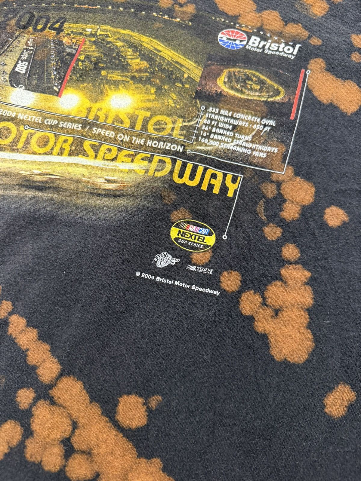 NASCAR 2004 Nascar Bristol Motor Speedway Tee Size US L / EU 52-54 / 3 - 5 Thumbnail