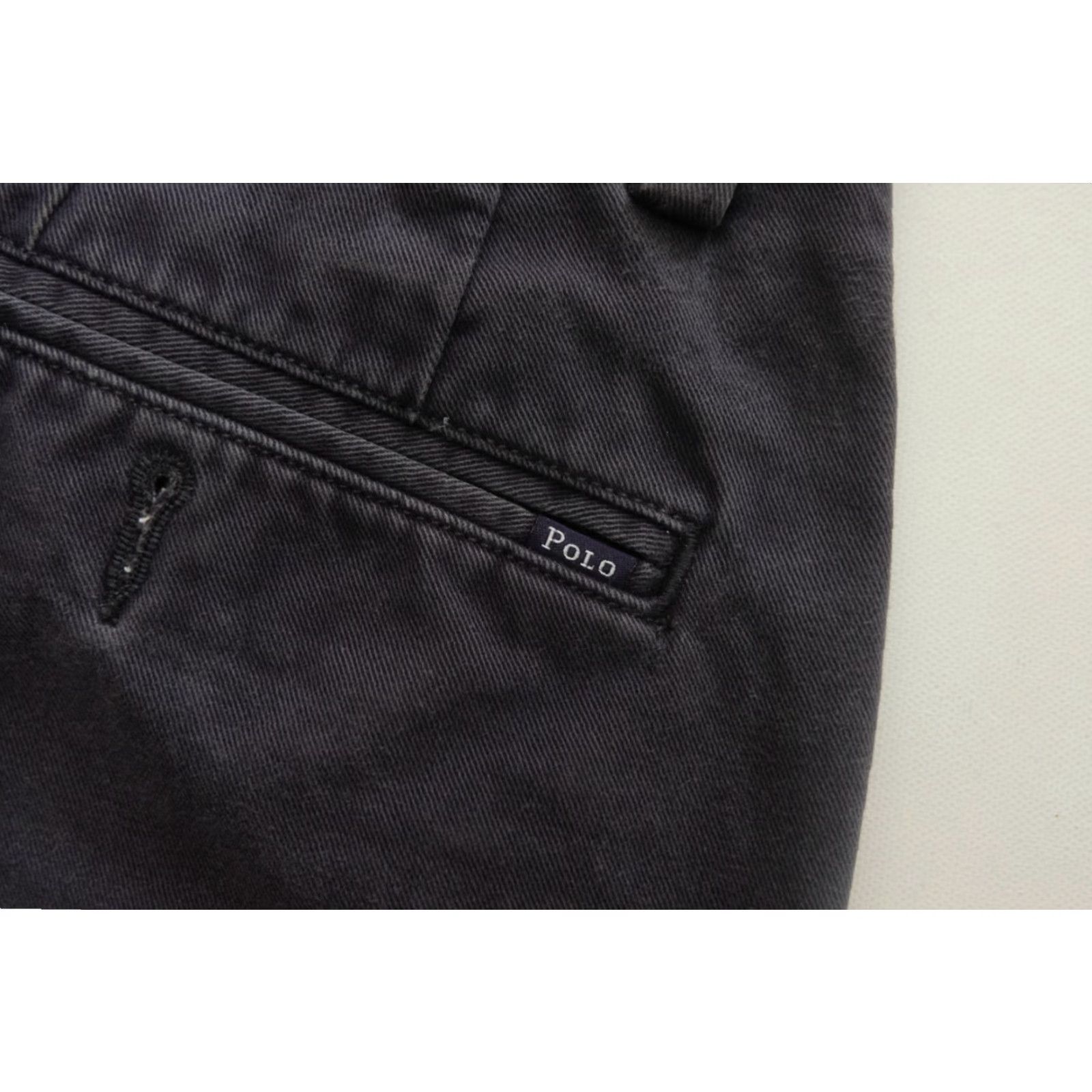 Polo Ralph Lauren RALPH LAUREN POLO VTG 90s Y2K CLASSIC FIT BLUE COTTON CHINO 9" SHORTS MEN SZ 32 Size US XS / EU 42 / 0 - 4 Thumbnail