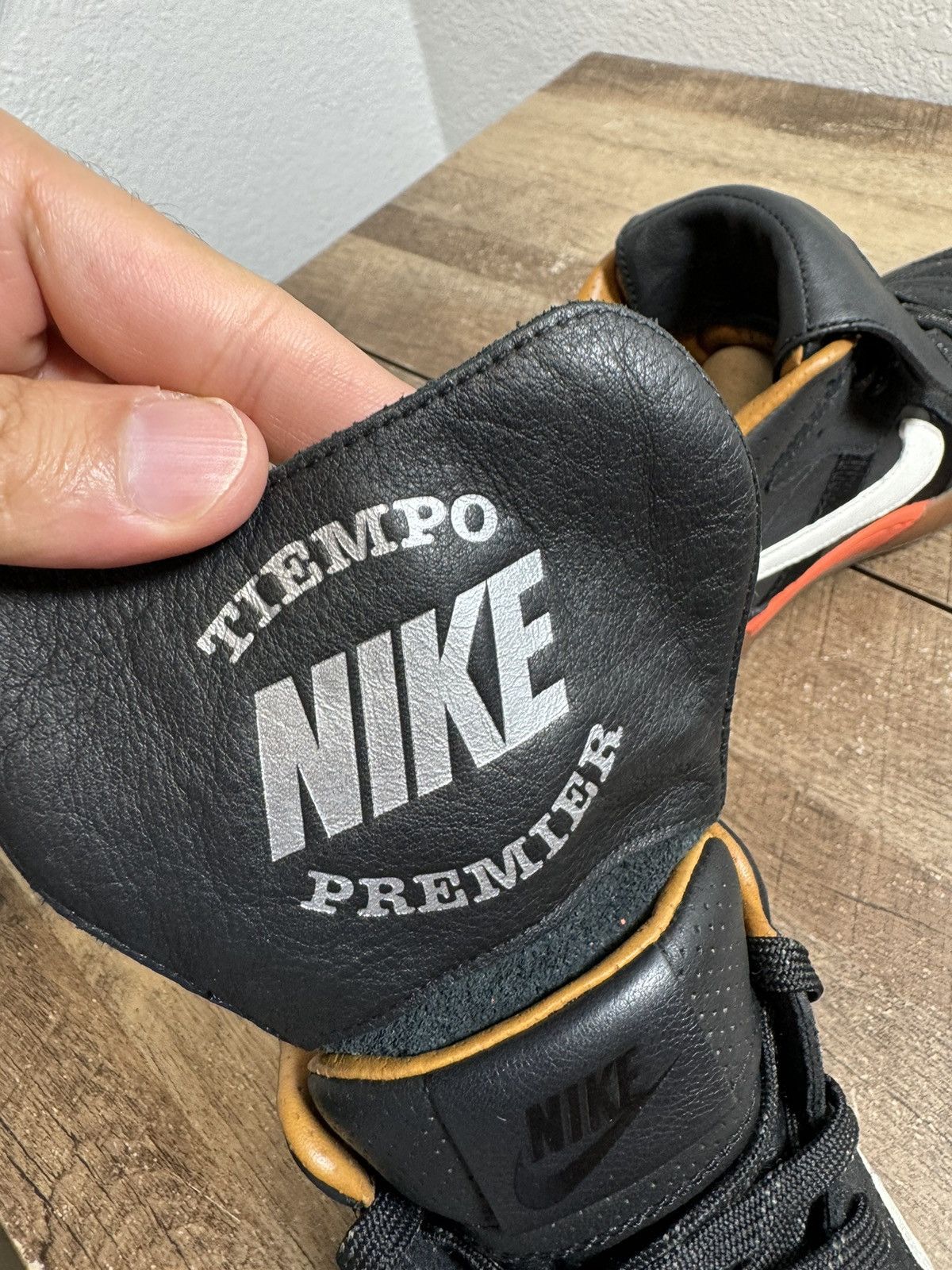 Nike SAMPLE Nike Nsw Tiempo 94 Premier Soccer Shoes Size 9 NEW Size US 9 / EU 42 - 7 Thumbnail