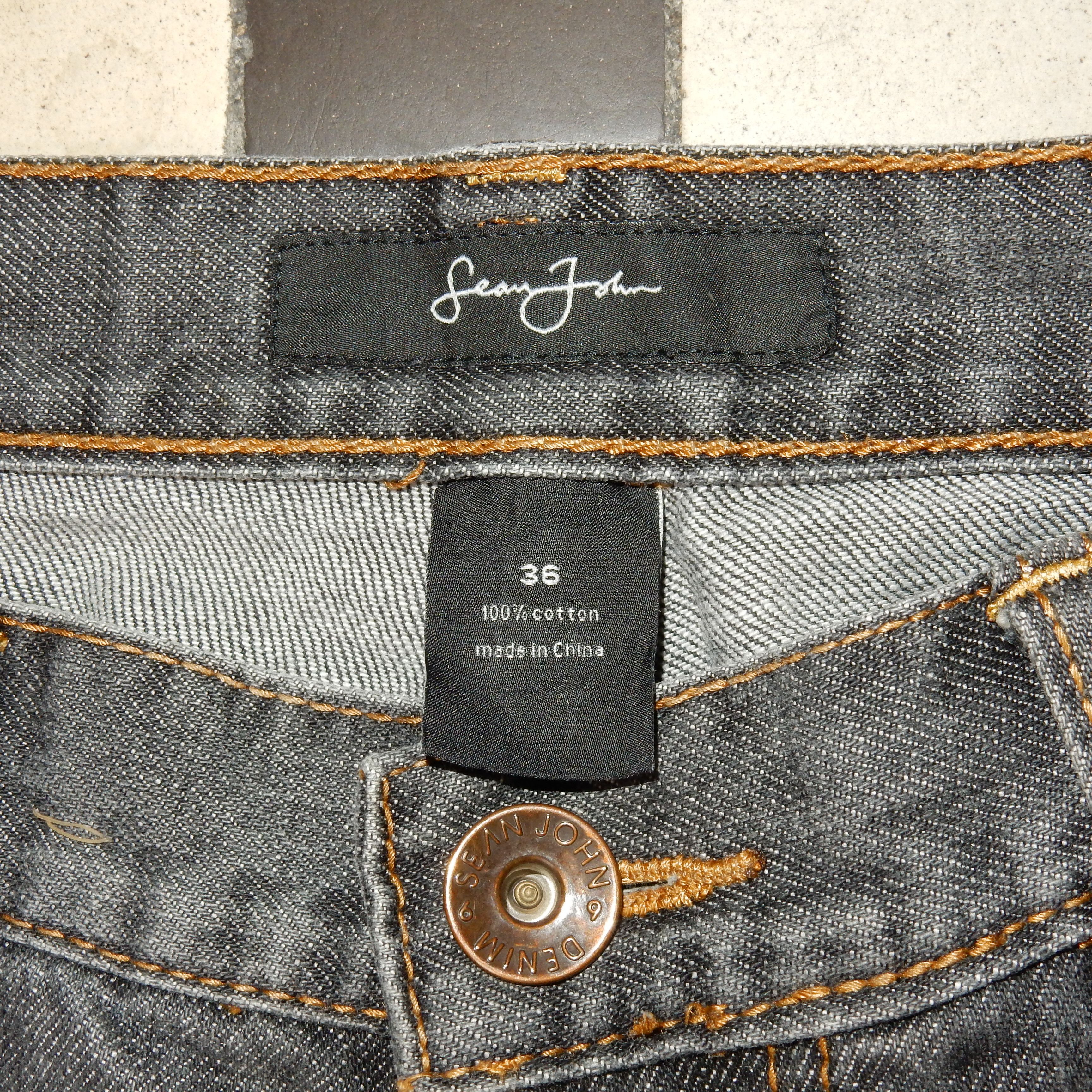 Rap Tees × Sean John × Vintage Sean John rap hip-hop swag jeans - 36 Size US 36 / EU 52 - 3 Thumbnail