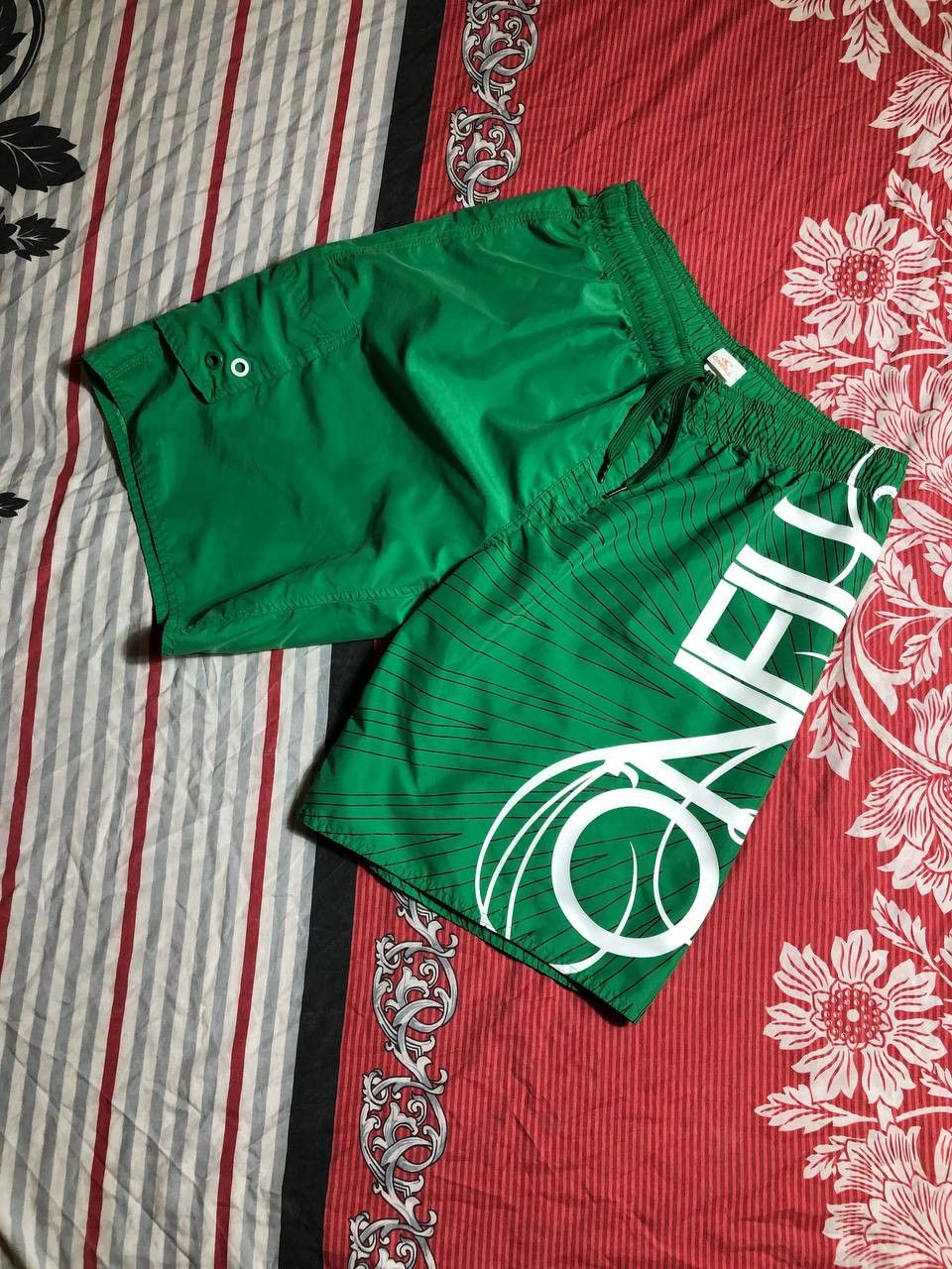 O'Neill × Vintage Vintage Y2K Oneill Surf Shorts Rare Retro Hype Size US 34 / EU 50 - 7 Thumbnail