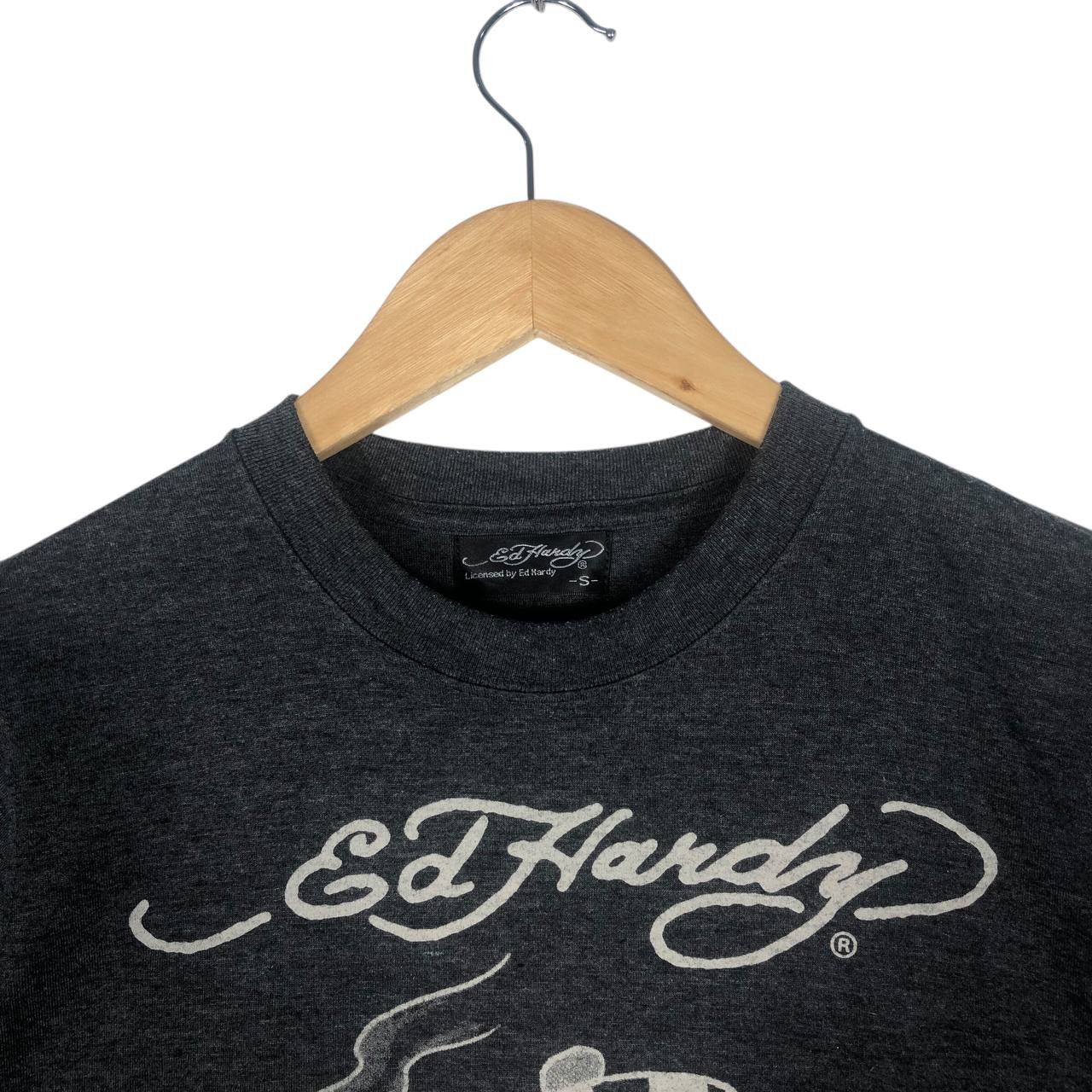 Ed Hardy Vintage Don. Ed Hardy T-Shirt Size S / US 4 / IT 40 - 2 Thumbnail