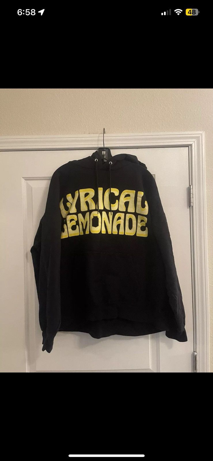Lyrical Lemonade × Streetwear Lyrical Lemonade Hoodie Size 2XL 
