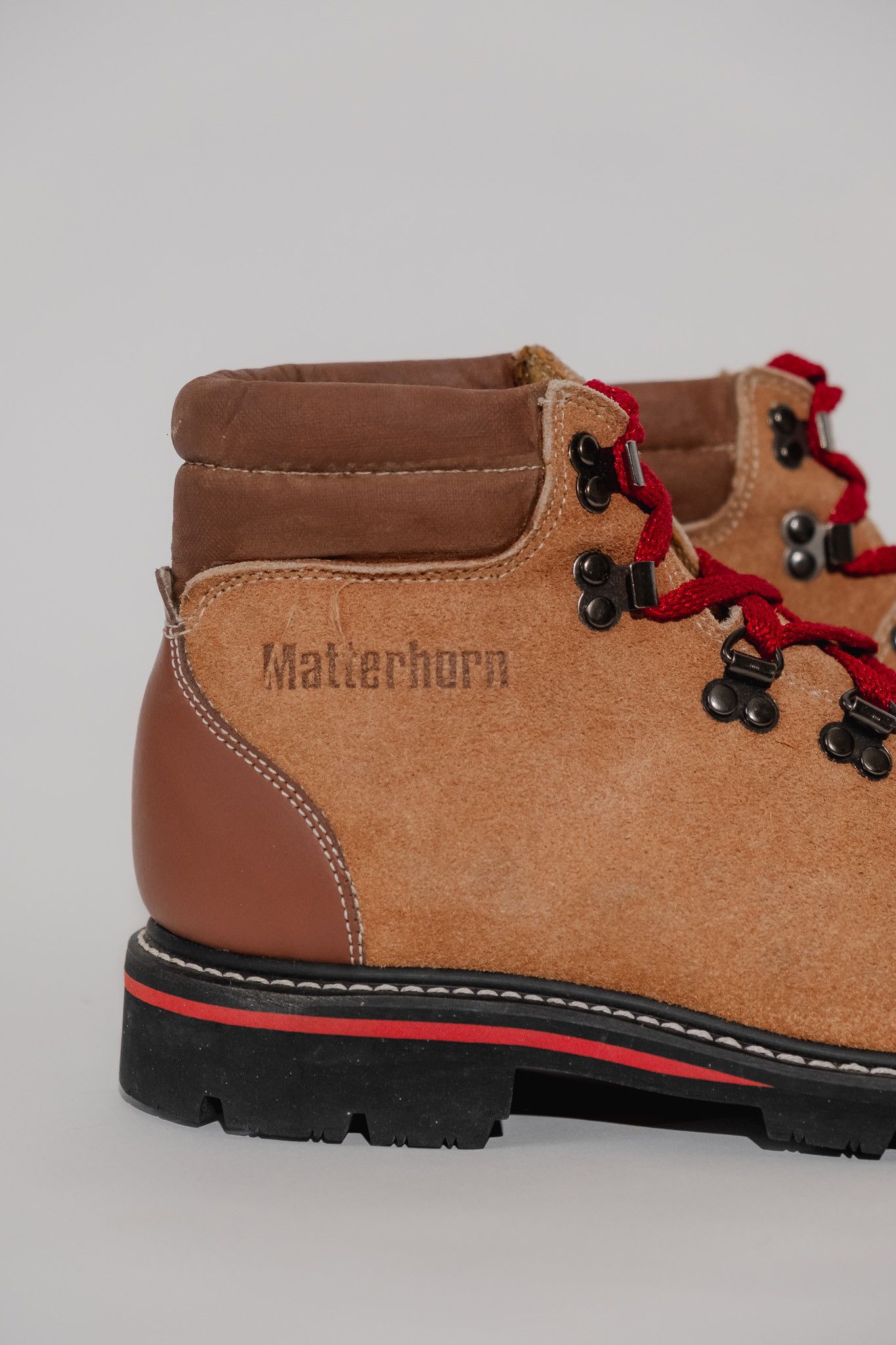 Other Vintage Matterhorn Mountaineering Boots (MINT CONDITION) Size US 8 / EU 41 - 4 Thumbnail