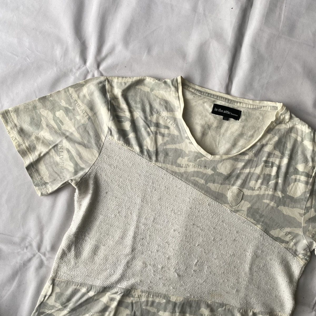 Beauty Beast × In The Attic × Japanese Brand Japanese In The Attic Camo Design Tees Size US L / EU 52-54 / 3 - 4 Thumbnail
