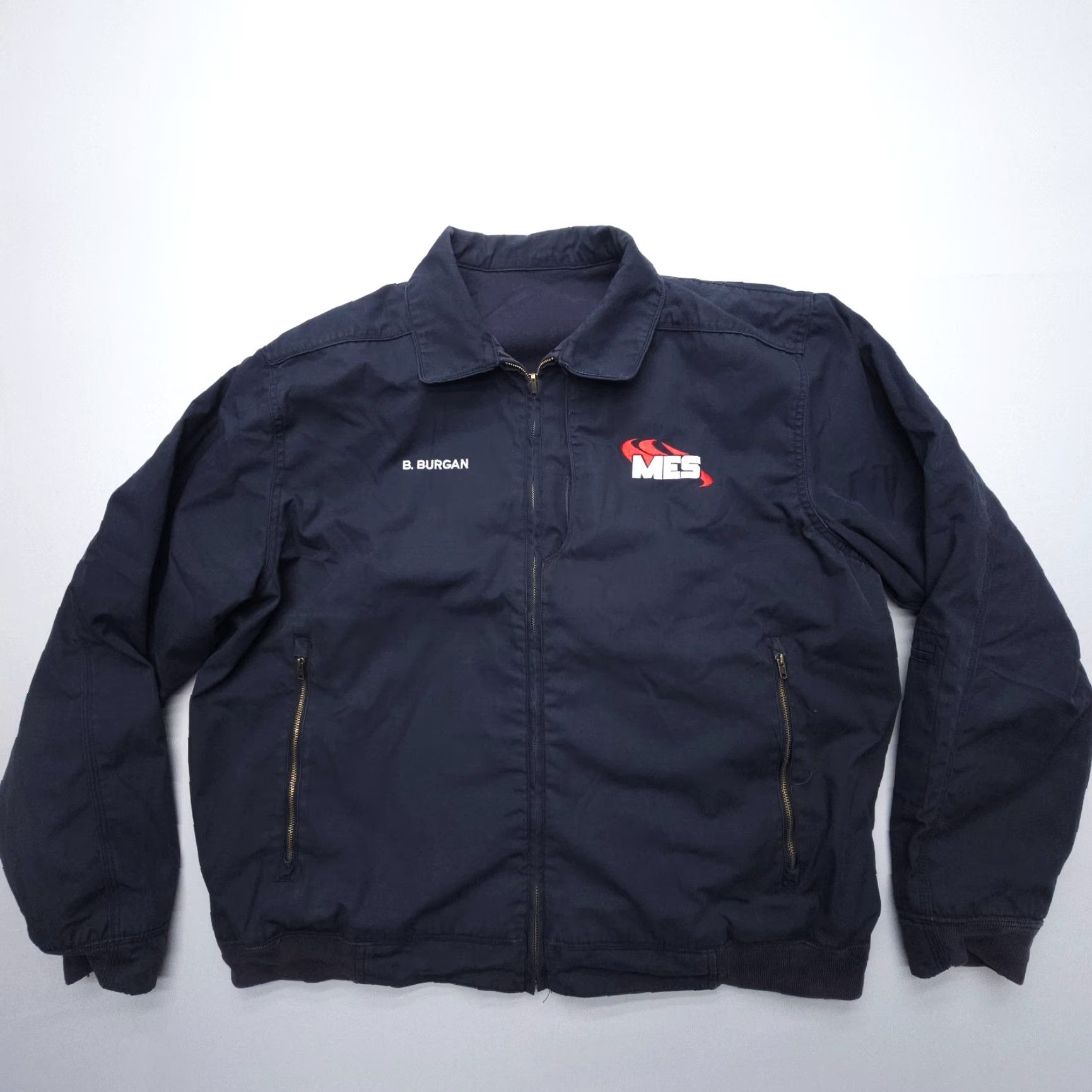 Vintage 5.11 Tactical Jacket Mens XL Blue Taclite Reversible Coat Workwear Bomber Jacket Full Zip Stand-Up Collar Solid Pattern Outdoor Size US XL / EU 56 / 4 - 3 Thumbnail