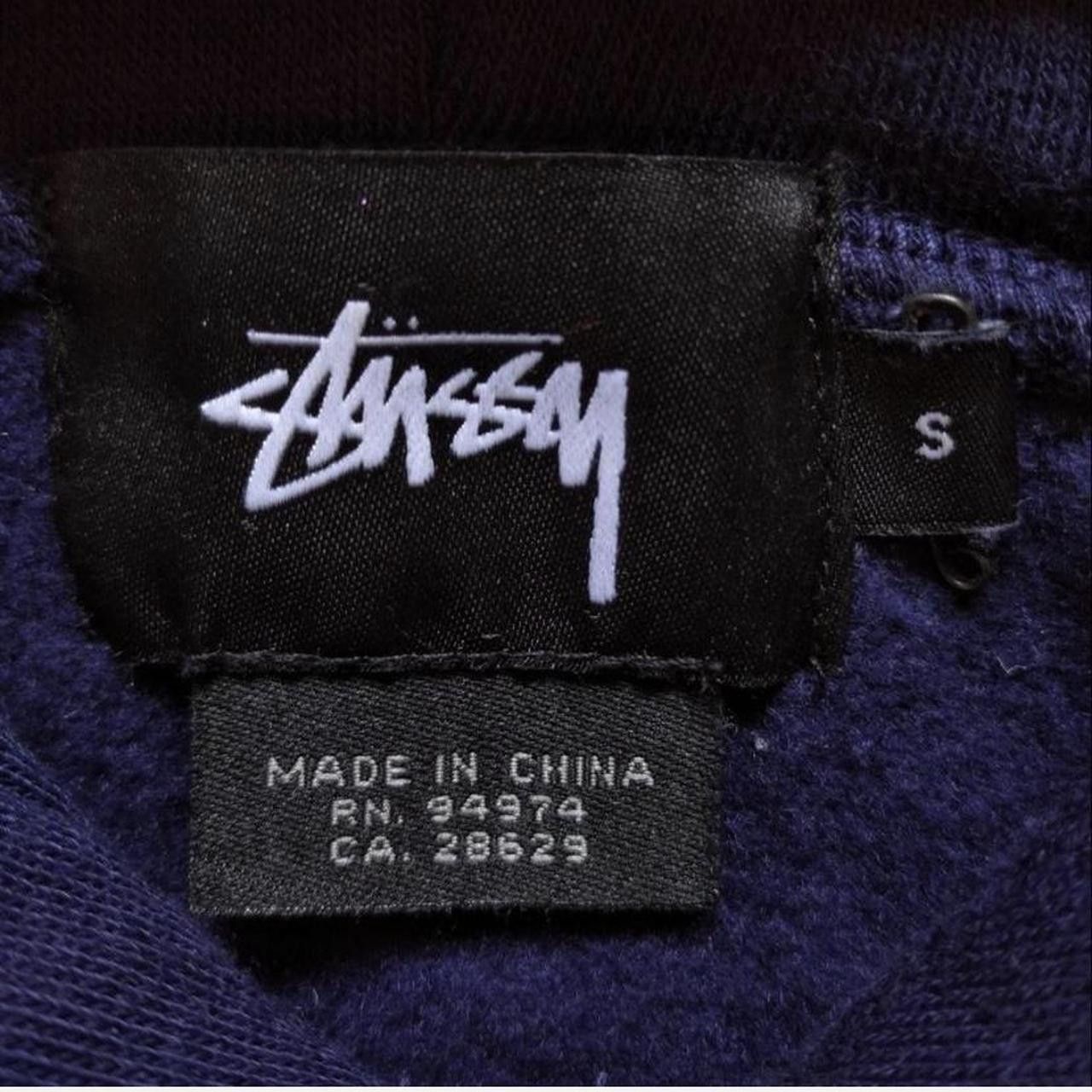 Stussy Stussy Basic Embroidered Logo Hoodie 🟦 Size US S / EU 44-46 / 1 - 5 Thumbnail