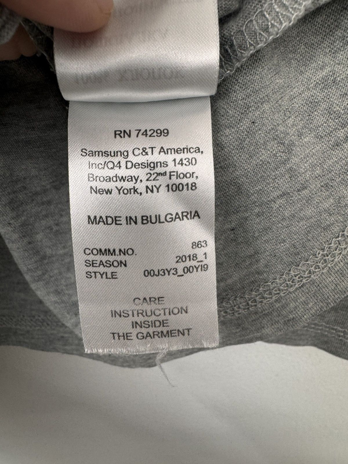 Diesel Diesel Men Cotton Longsleeve Grey Size M Size US M / EU 48-50 / 2 - 7 Thumbnail