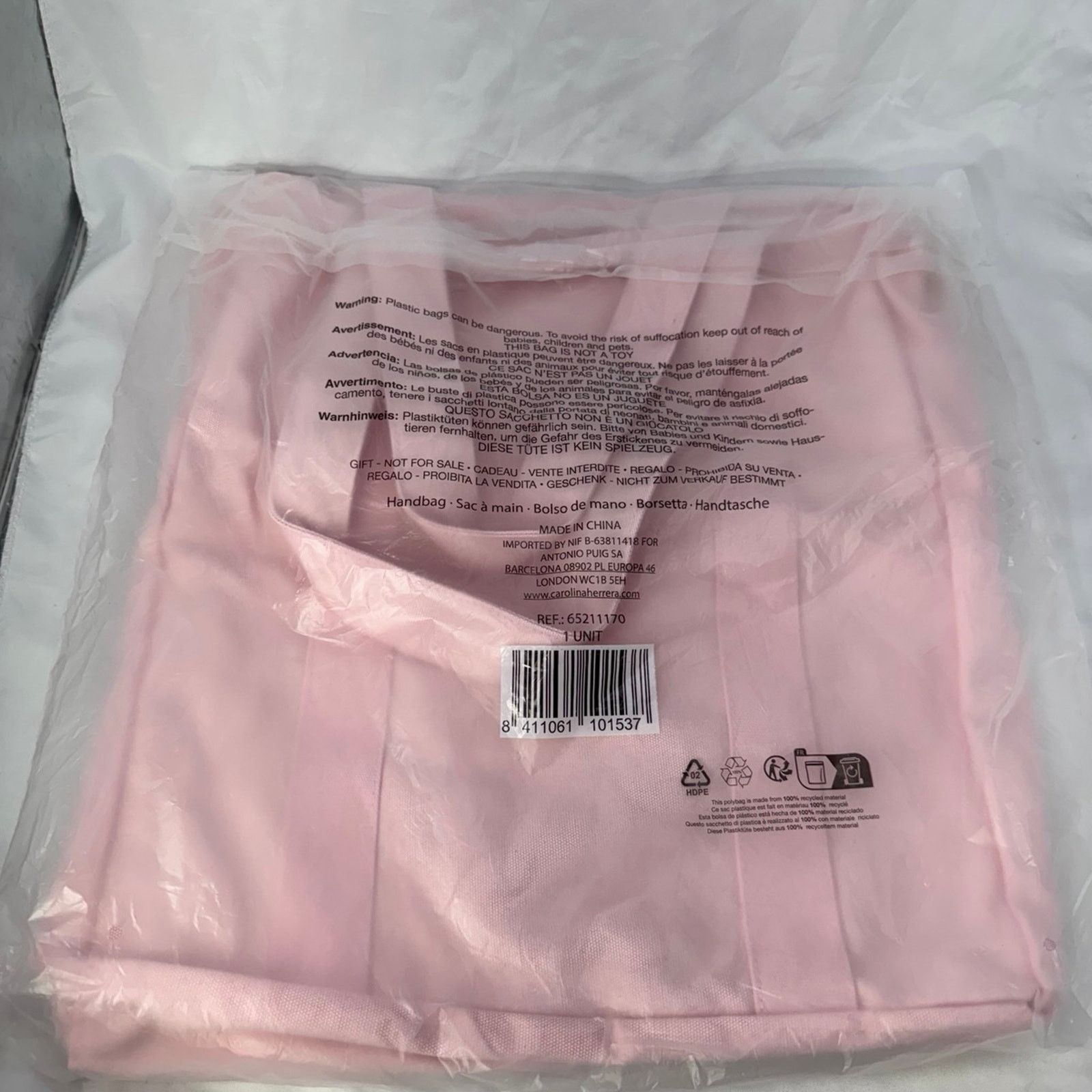 Carolina Herrera New! Unopened! Carolina Herrera Good Girl canvas bag Size ONE SIZE - 6 Thumbnail
