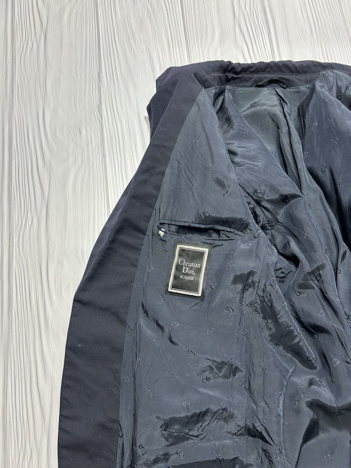 Christian Dior Monsieur Vintage Christian Dior Monsieur Blazer Jacket Size 44 Size 44R - 16 Thumbnail
