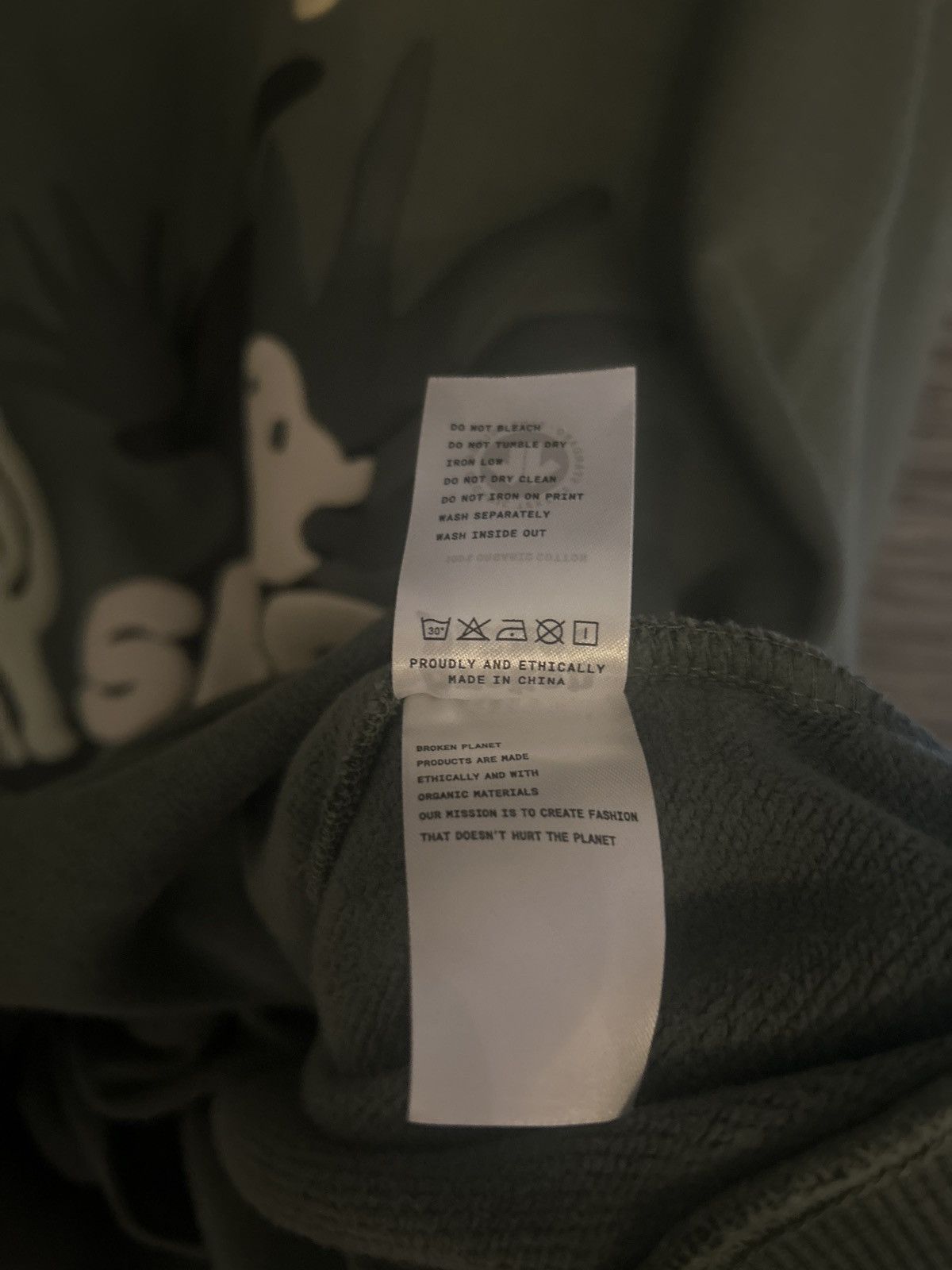 Broken Planet BROKEN PLANET HOODIE Size US XS / EU 42 / 0 - 6 Thumbnail