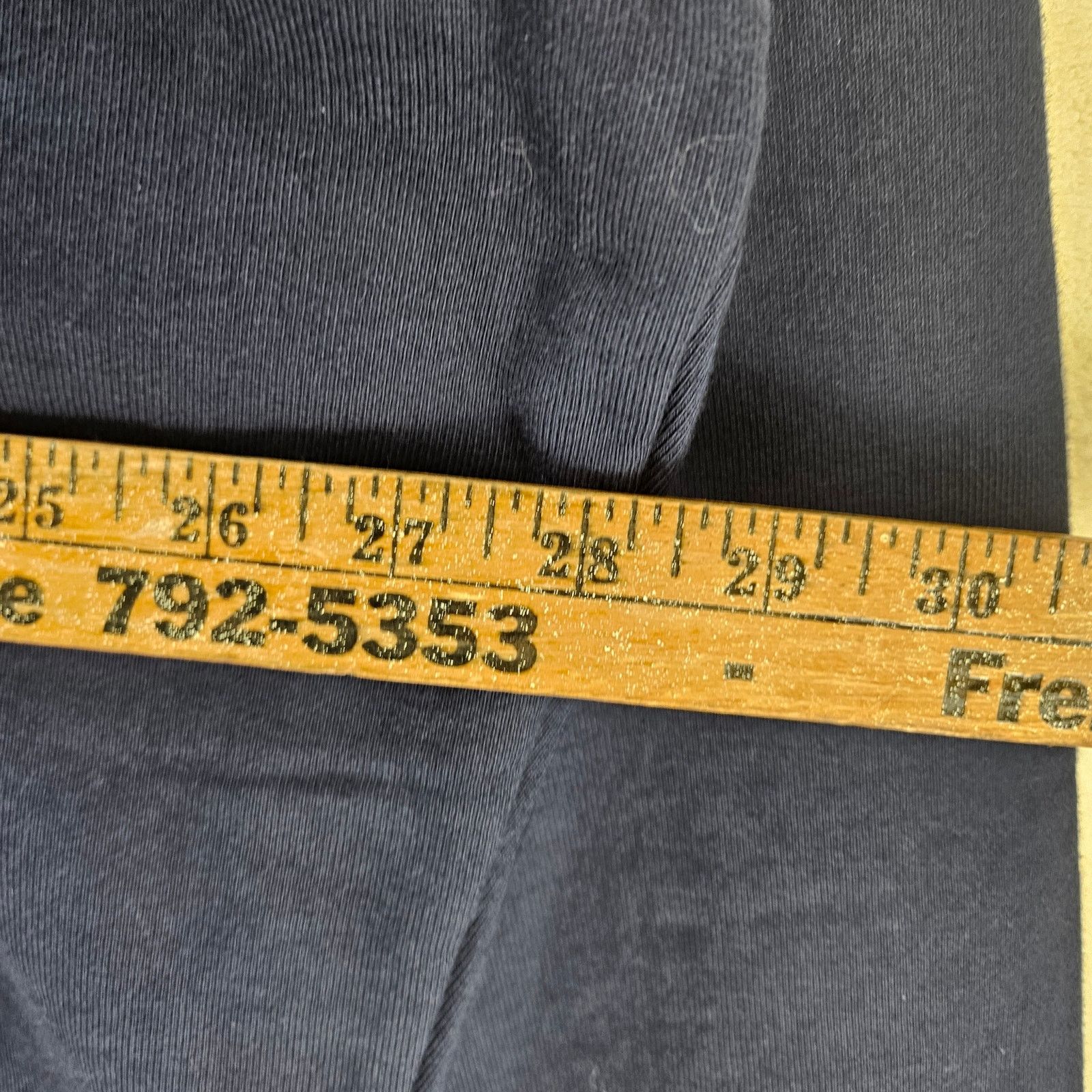 Polo Ralph Lauren POLO RALPH LAUREN MEN'S XXL NAVY BLUE TERRY CLOTH HEAVY DUTY Size US XXL / EU 58 / 5 - 4 Thumbnail